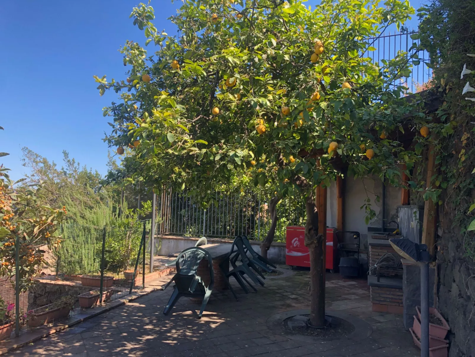 Villa mit Wasserblick-Buiten