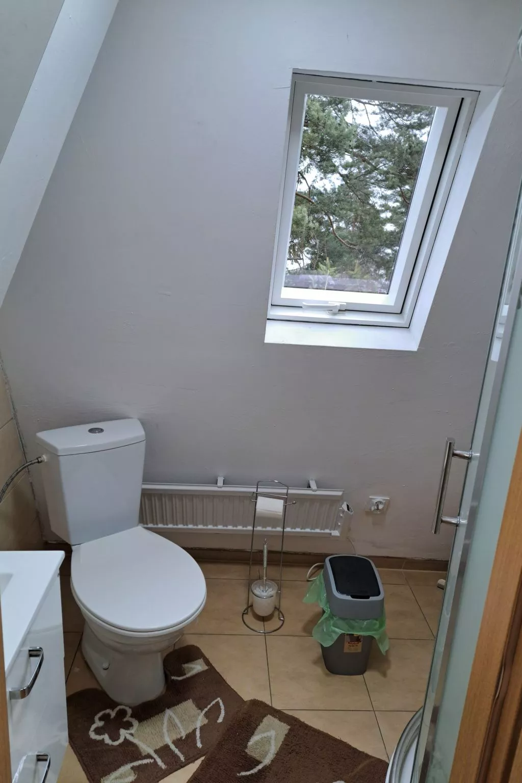 Hütte in der Orava-Binnen