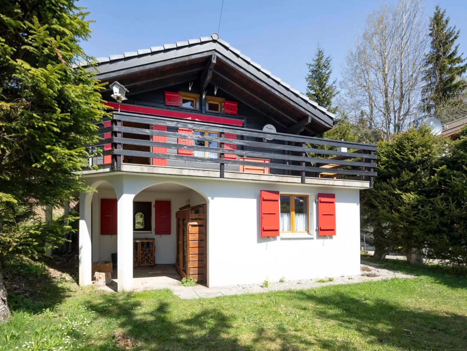 Chalet üfem Bord-Binnen