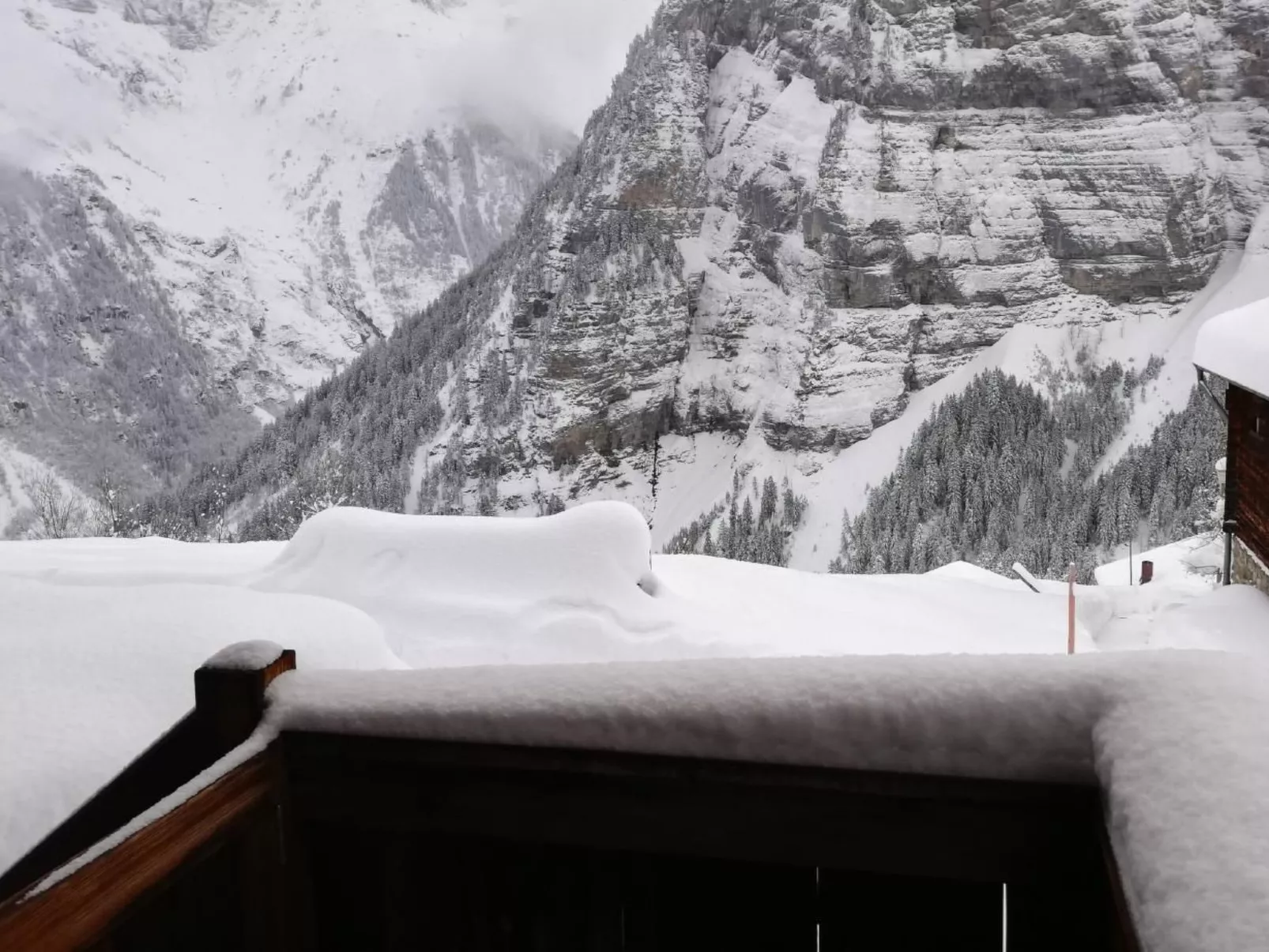 Mit Bergblick-Binnen