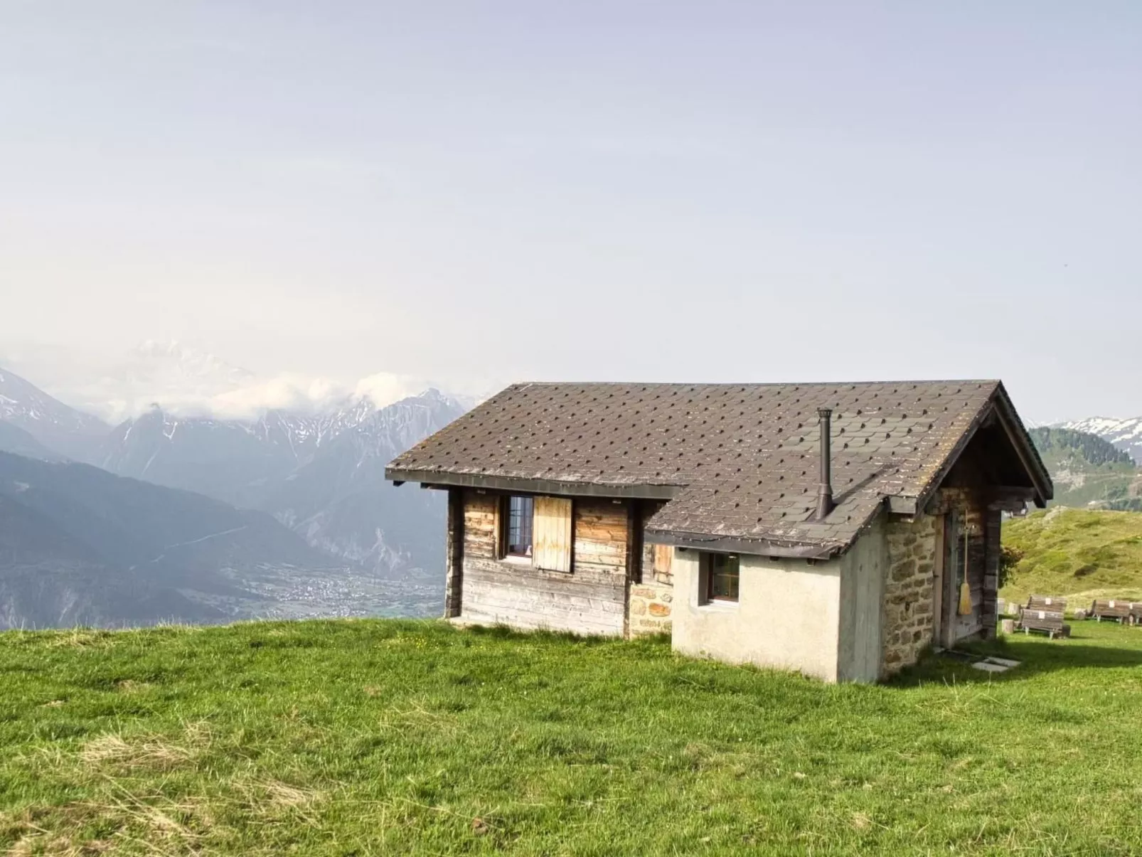 CHÜESTALL HITTA RIEDERALP-Binnen