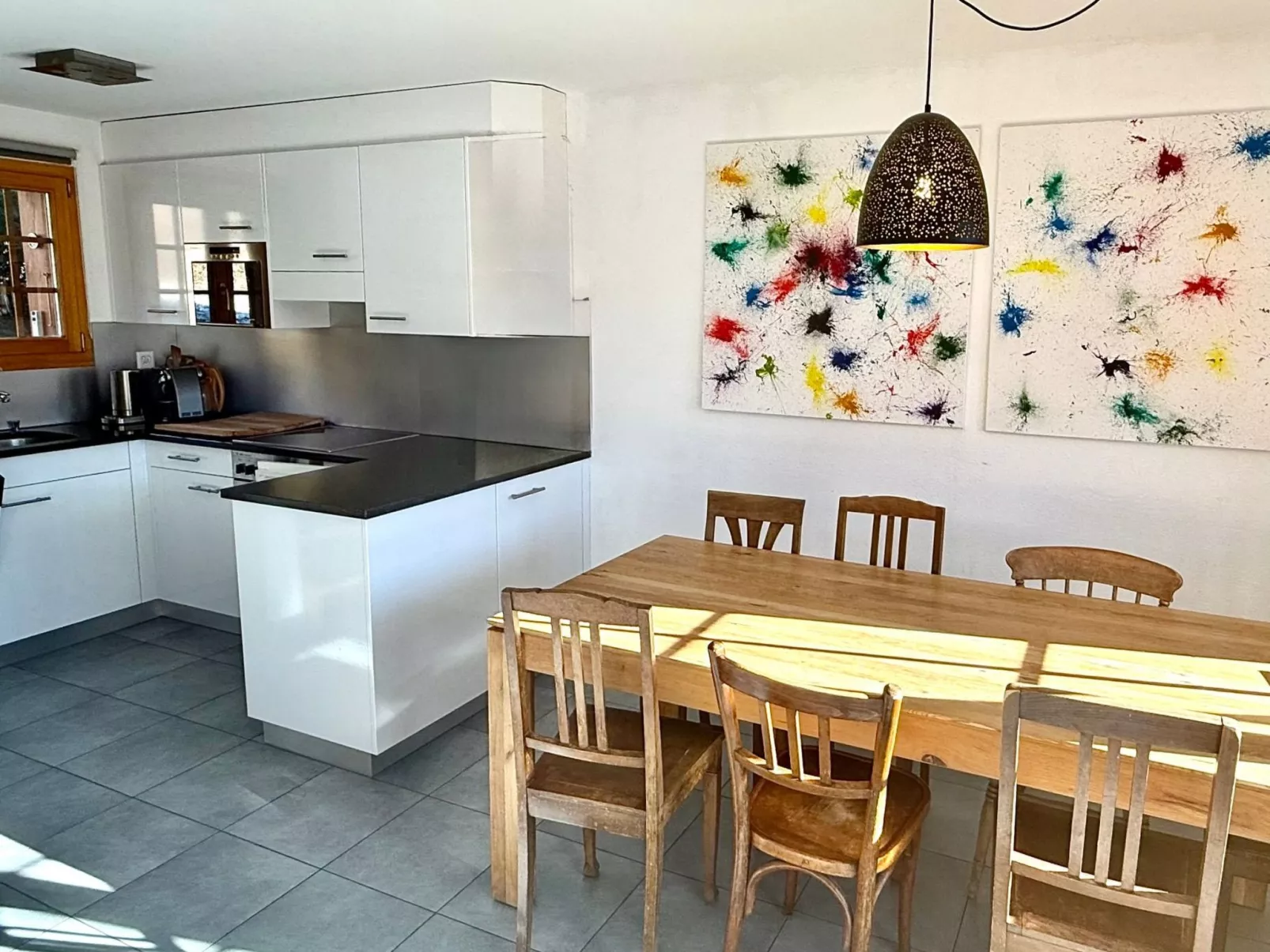 Chalet Murmeli-Binnen