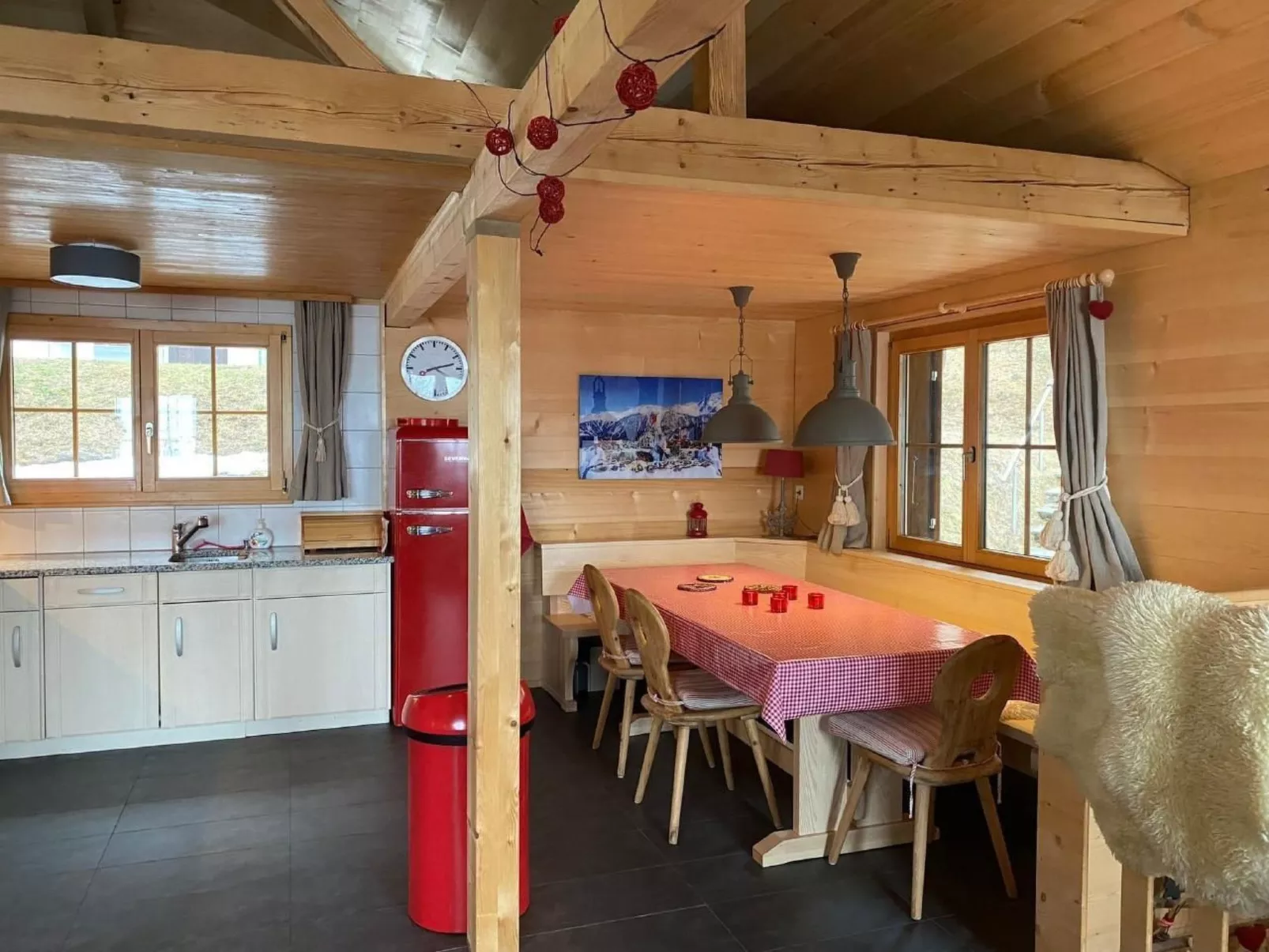 Chalet Heidelbeeri-Binnen