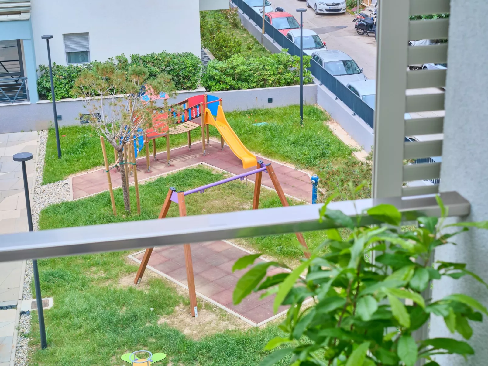 "Splitful Apartment" - Buiten