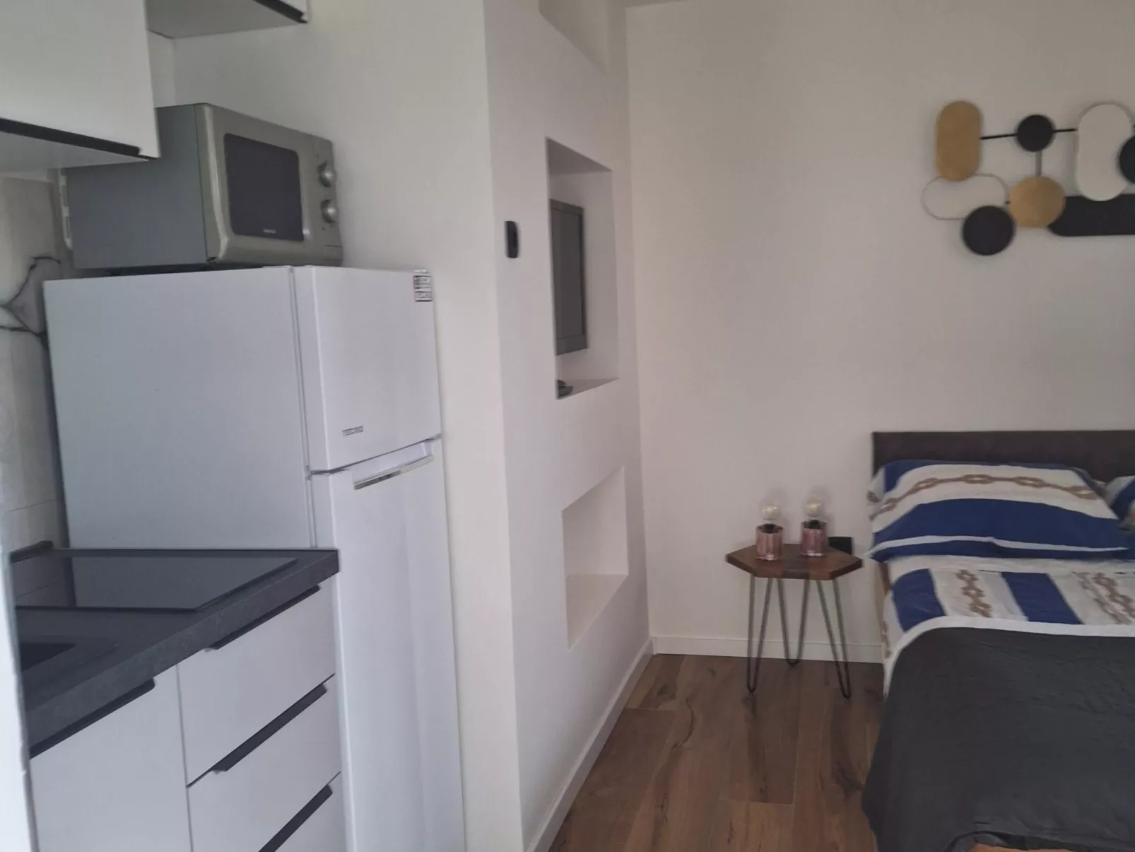 Studio für zwei Personen im Erdgeschoss-Binnen