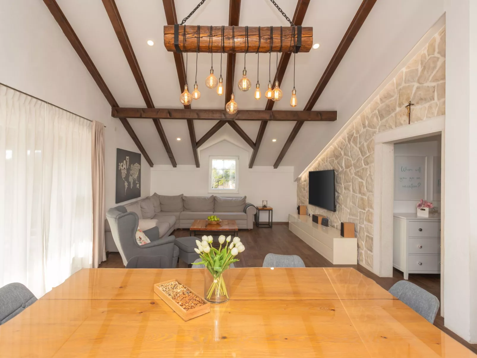 Villa FarAway in Dubrava kod Sibenik-Binnen