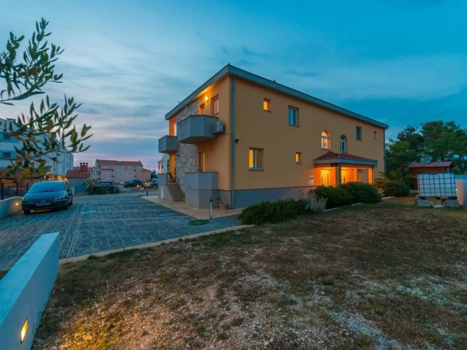 Wohnung Maestral in Meeresnähe - Agentur TA Leut-Image-tags.info