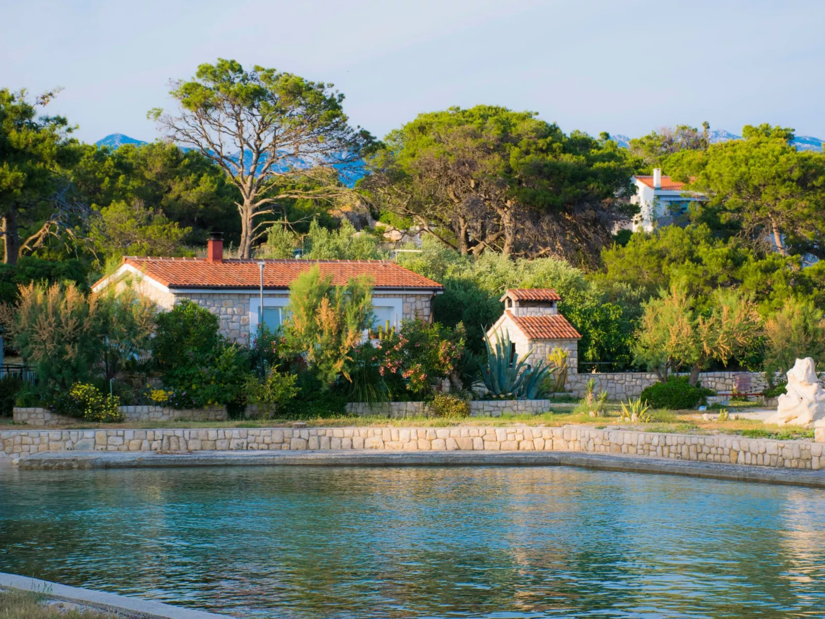 Wohnung "Rino" mit Blick auf das Wasser-Buiten
