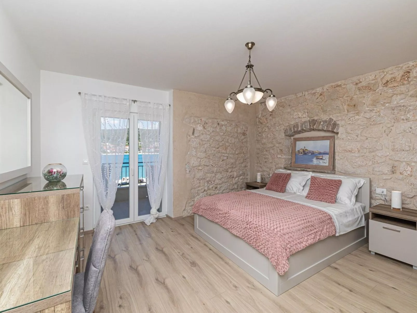 Steinvilla am Strand Nina - EOS CROATIA-Binnen