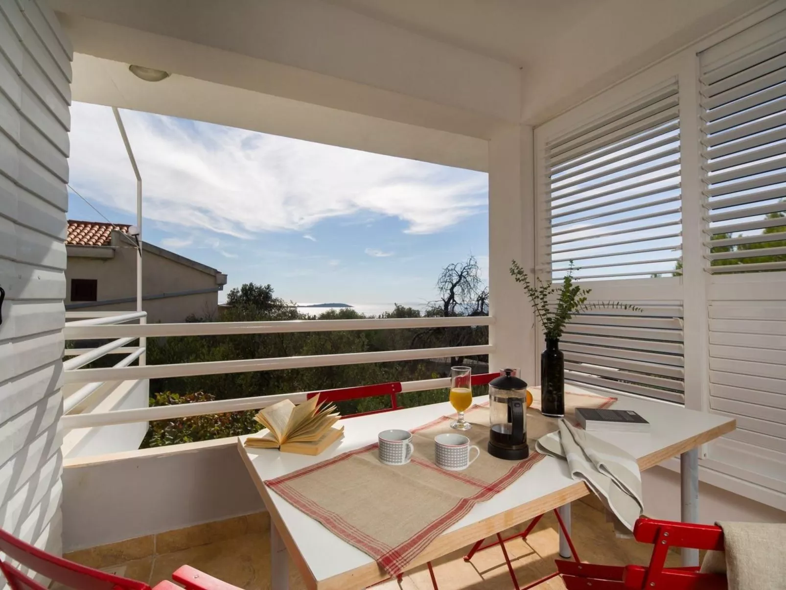 Villa Nautilus bei Trogir-Binnen