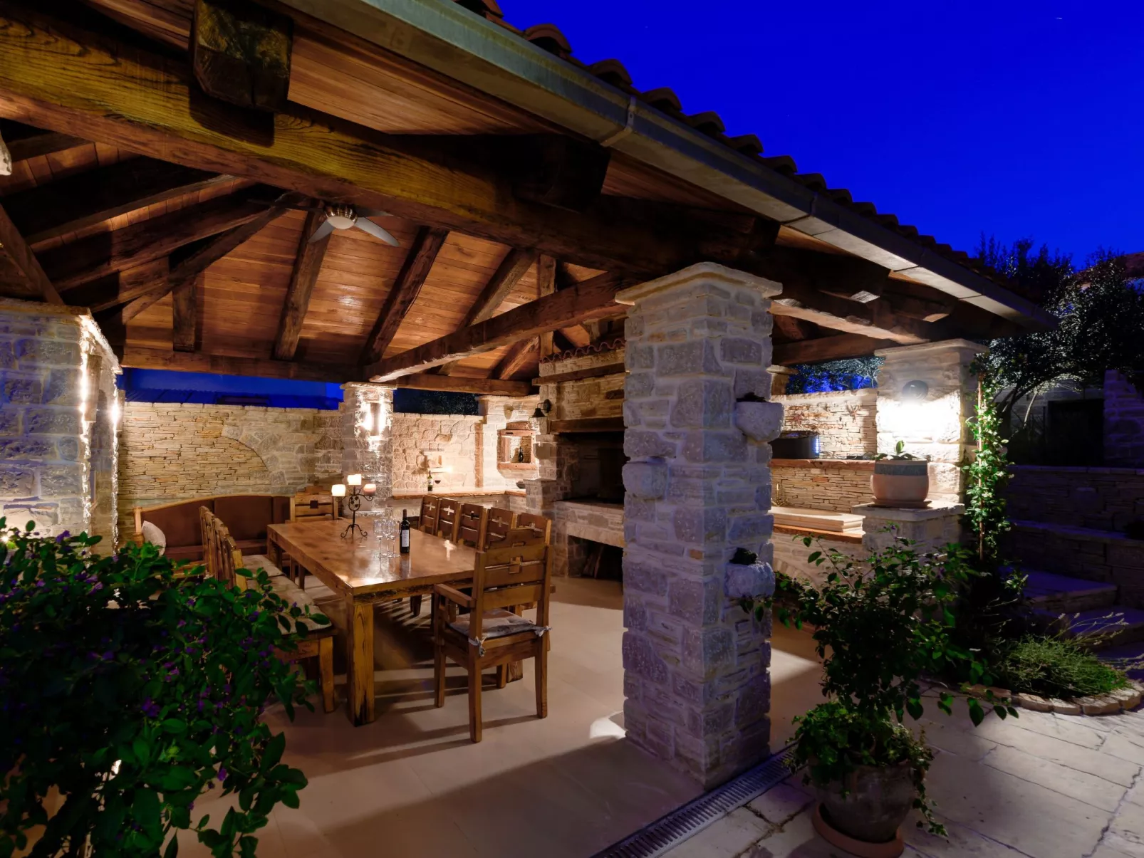 Wohnung für 2, Schwimmbad-Buiten