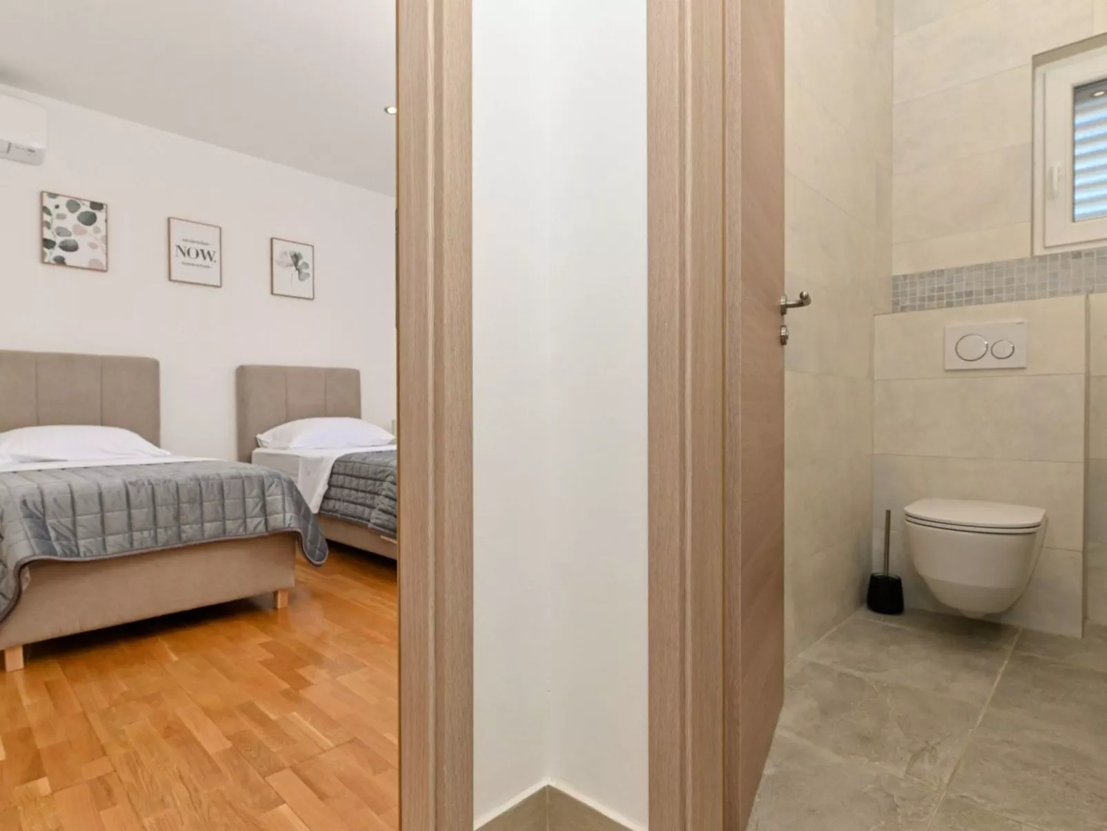 Charmante 2-Zimmer-Wohnung in der Nähe der Altstadt von Trogir-Binnen