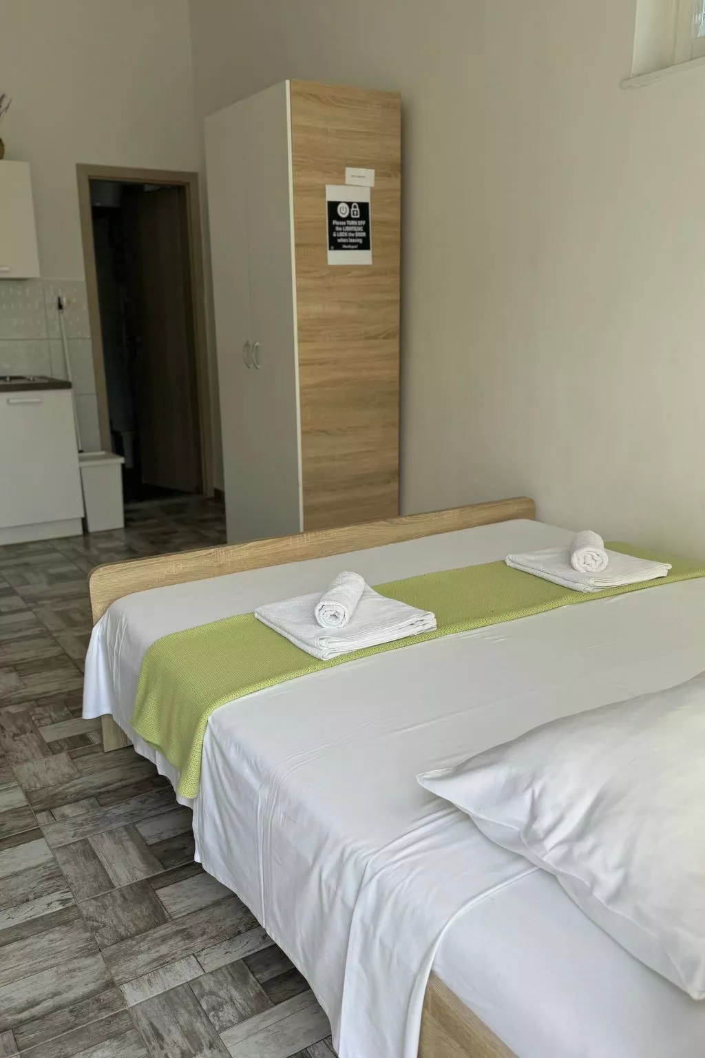 Studio-Wohnung in Vrsi - Agentur TA Leut-Binnen