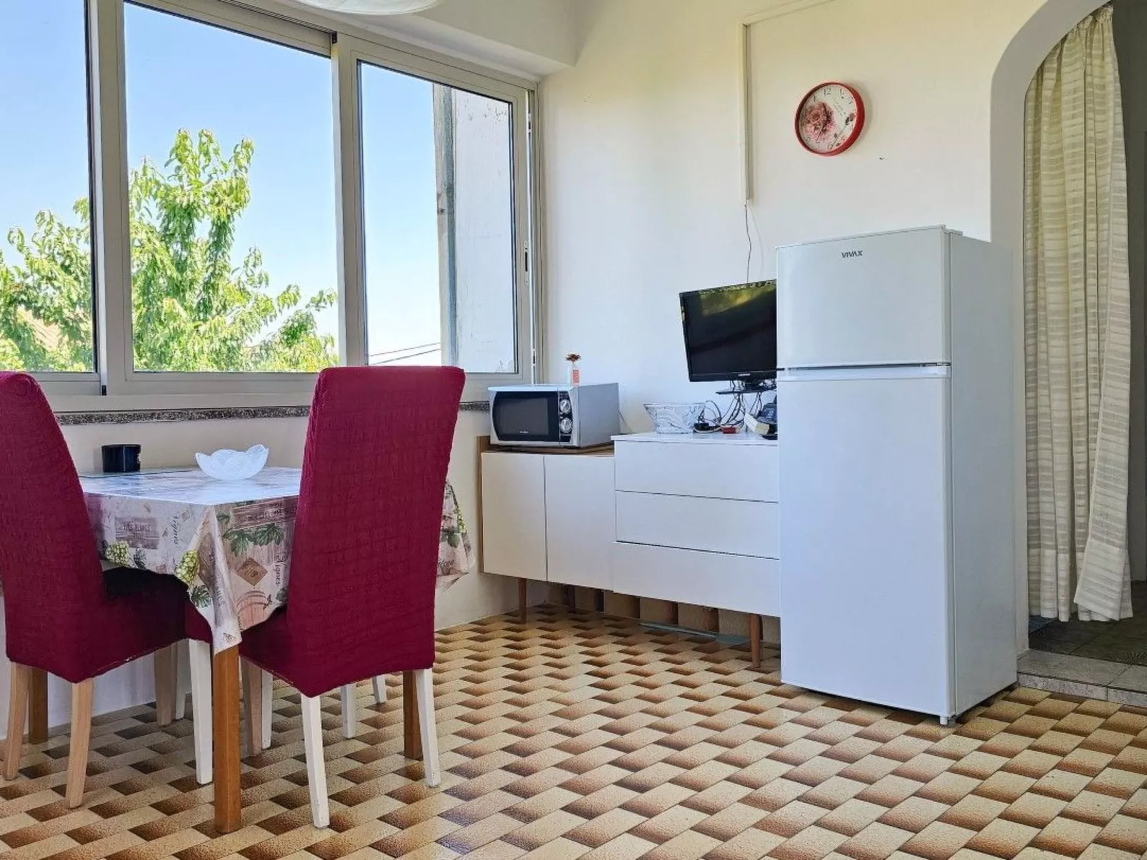 Wohnung "Davor A3" direkt am Strand-Binnen