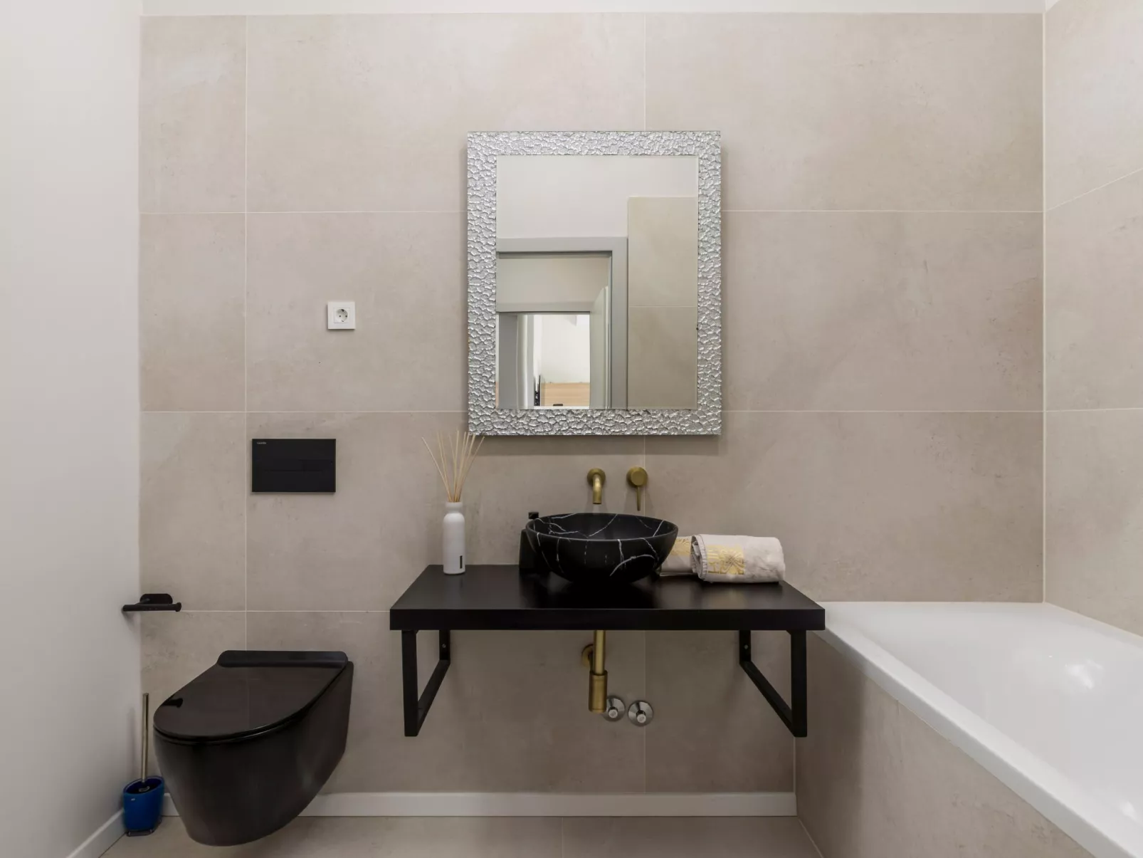 Ferienvilla "Monte Bibali" mit Infinity-Pool-Binnen