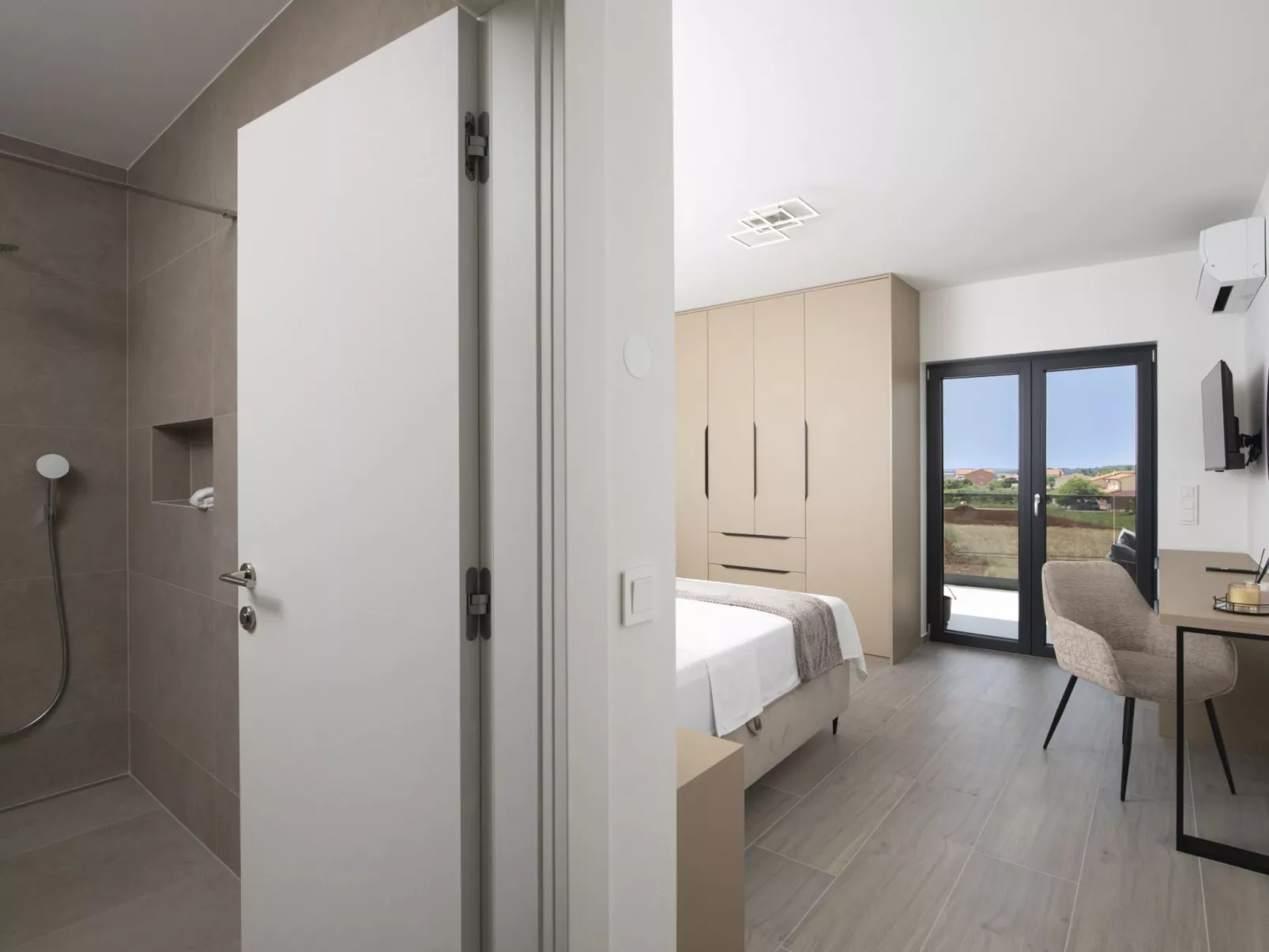 Villa del Sol bei Fažana mit privatem Pool-Binnen