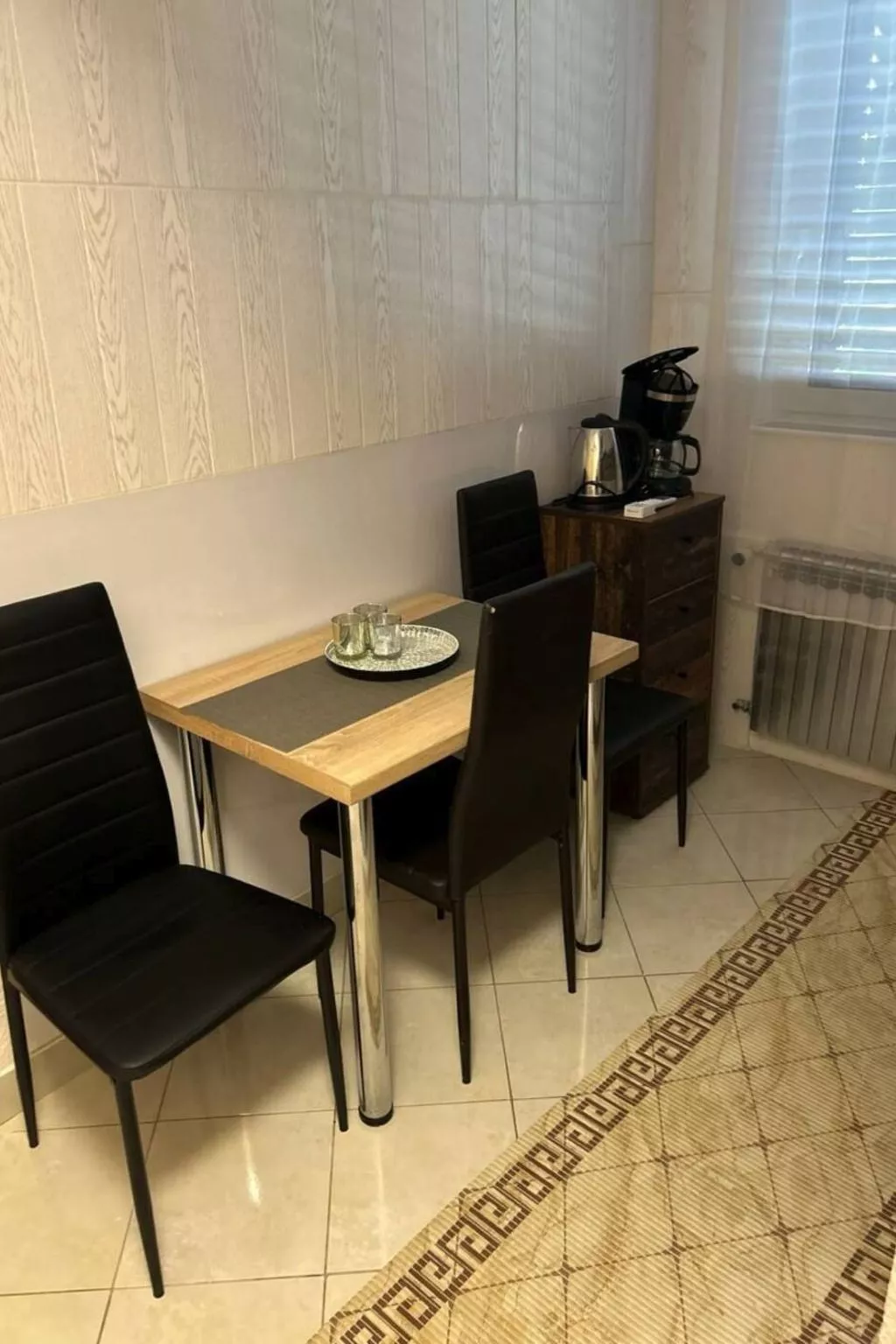 Villa Hanka App.Piccolo, Balkon bis 3 Pers. EG-Binnen