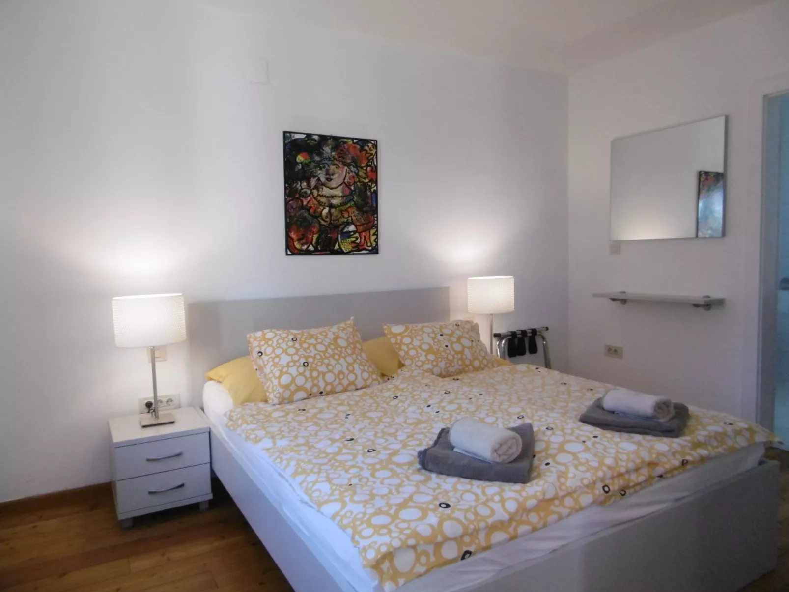 Isabel und Immo-Binnen