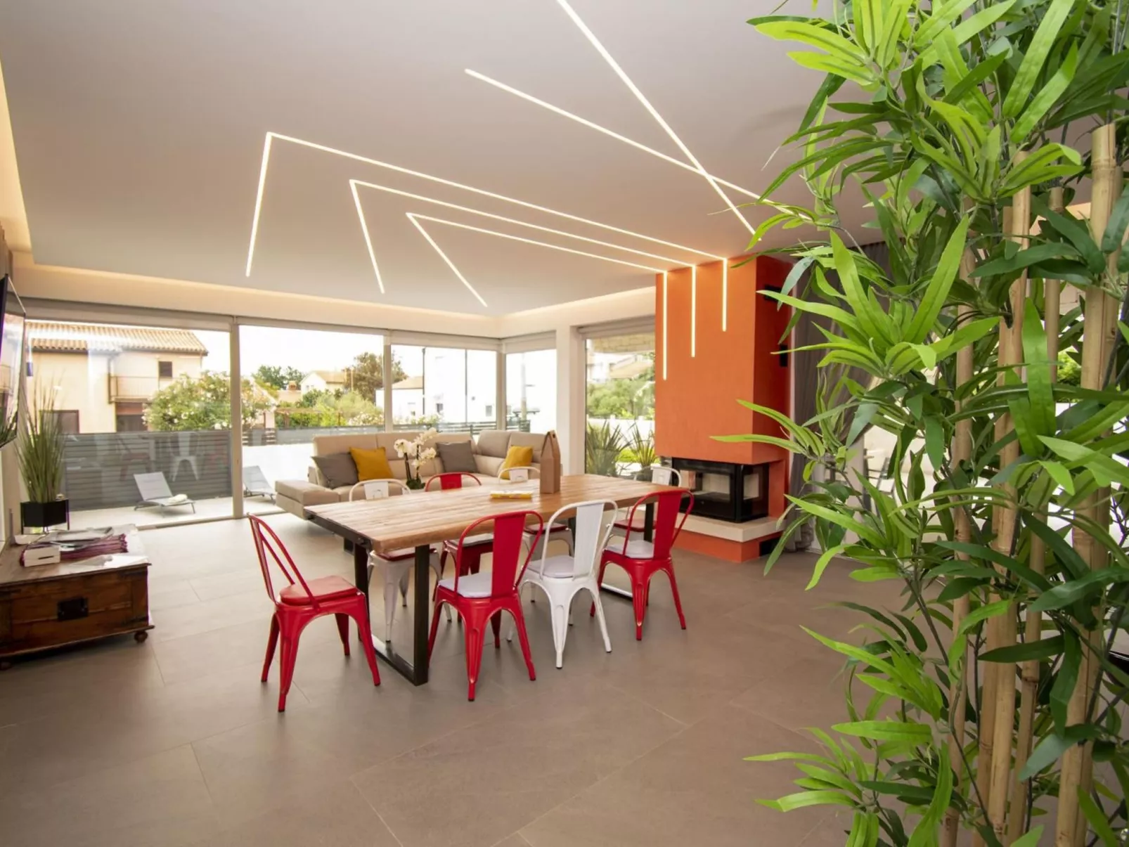 Schöne Villa im Dorf Ližnjan-Binnen