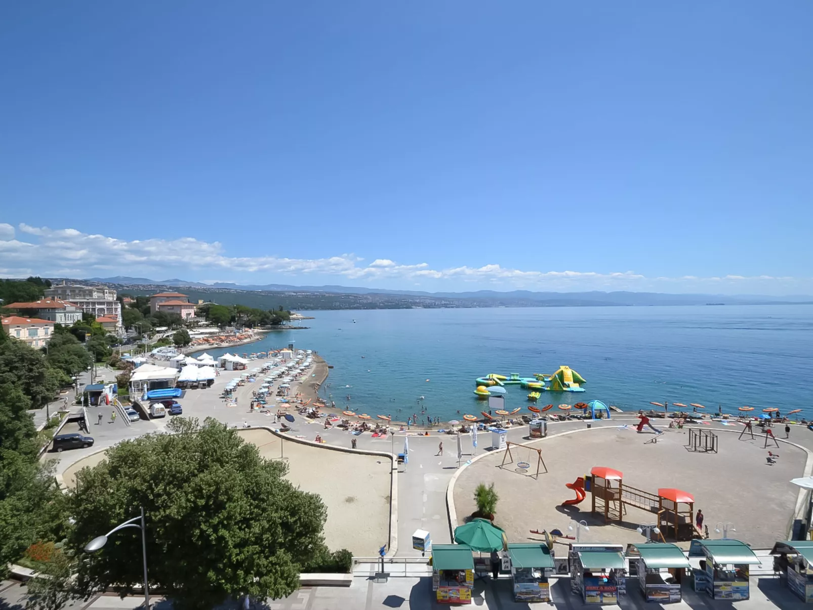 Charmante Villa Vilma in Opatija-Omgeving