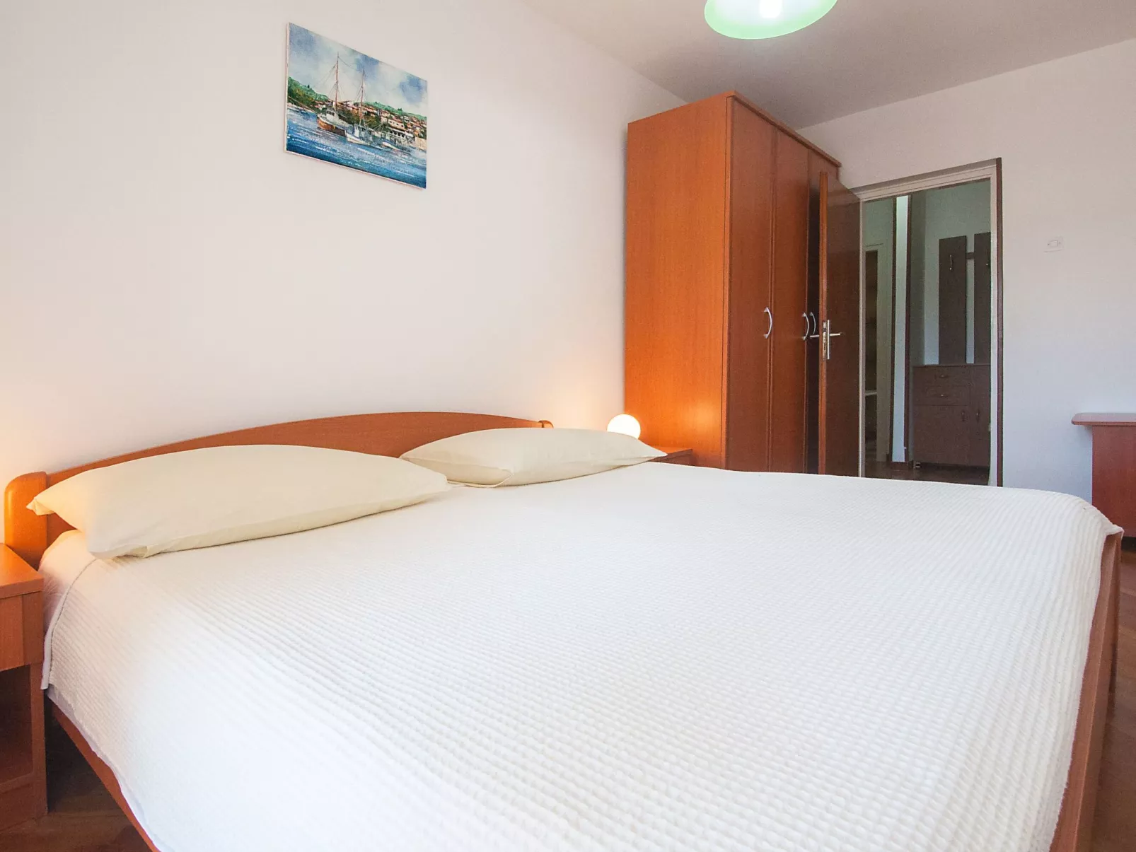 Wohnung "Olia Blue" mit Balkon-Binnen