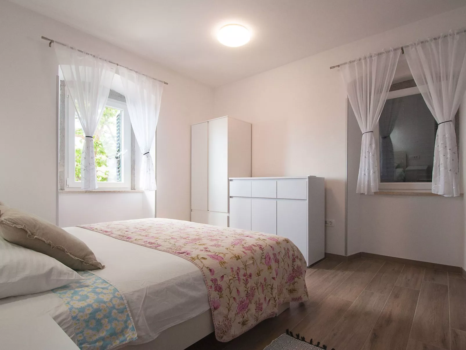 "Appartement Noell" direkt am Strand-Binnen