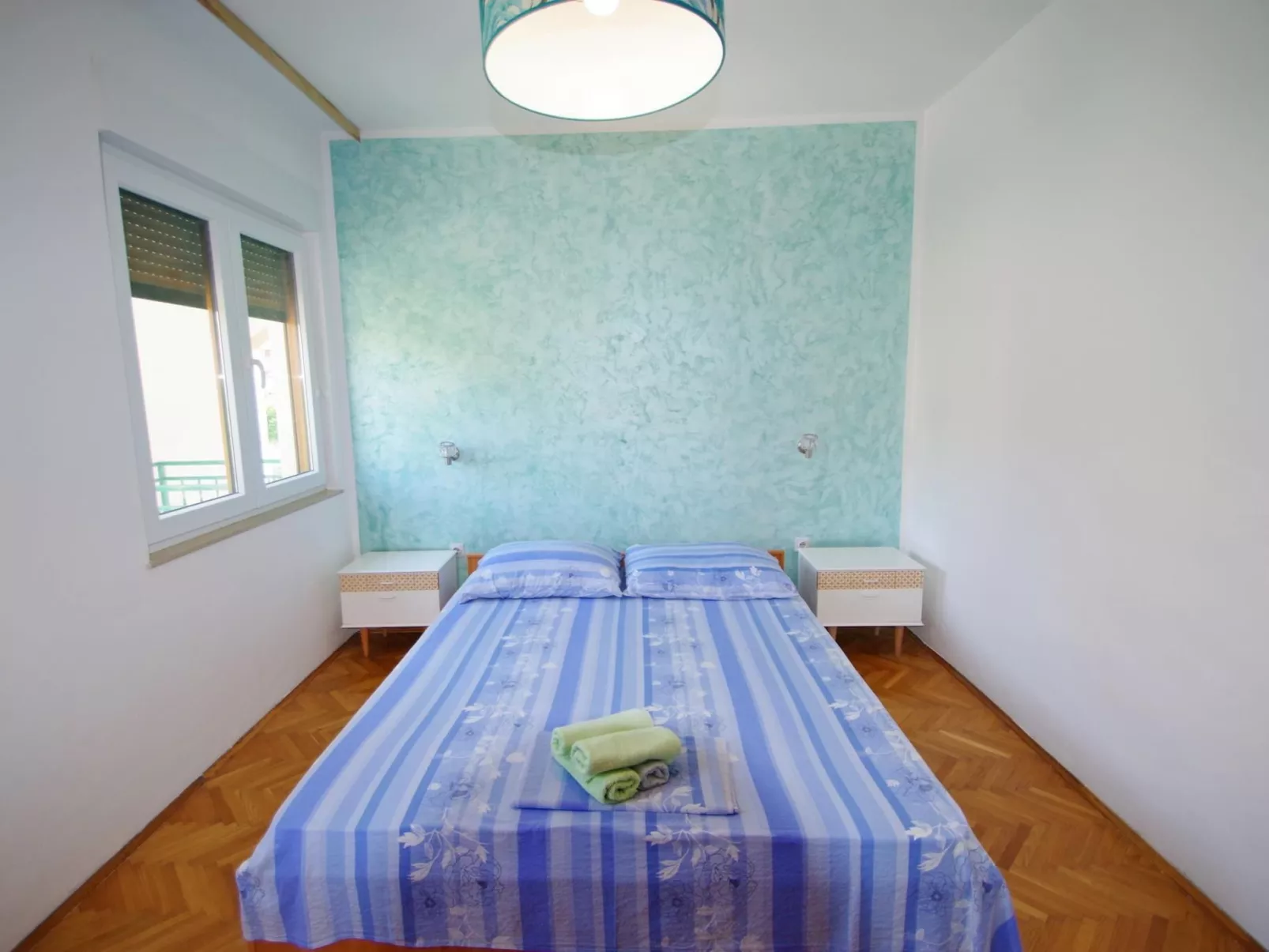 "Gortanova" mit privatem Balkon-Binnen