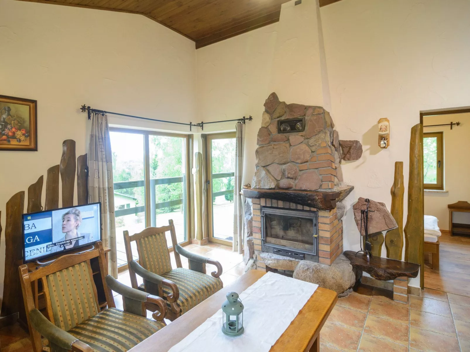 Haus am See für 6 Personen-Binnen