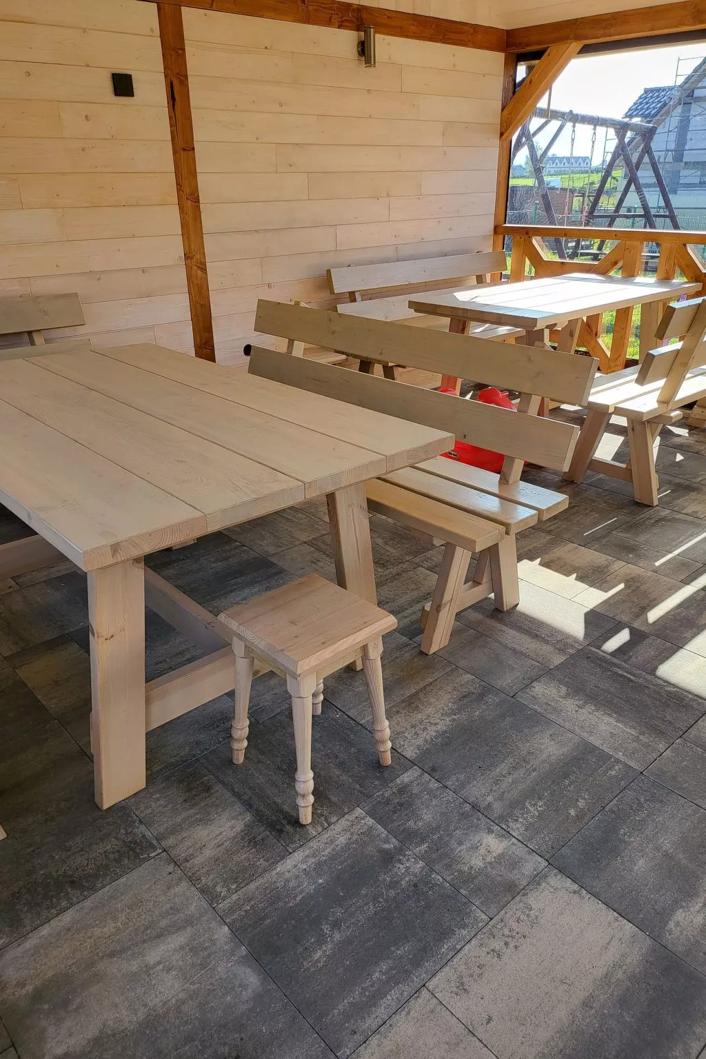 "Cottage7" in einem eingezäunten Gebiet-Buiten