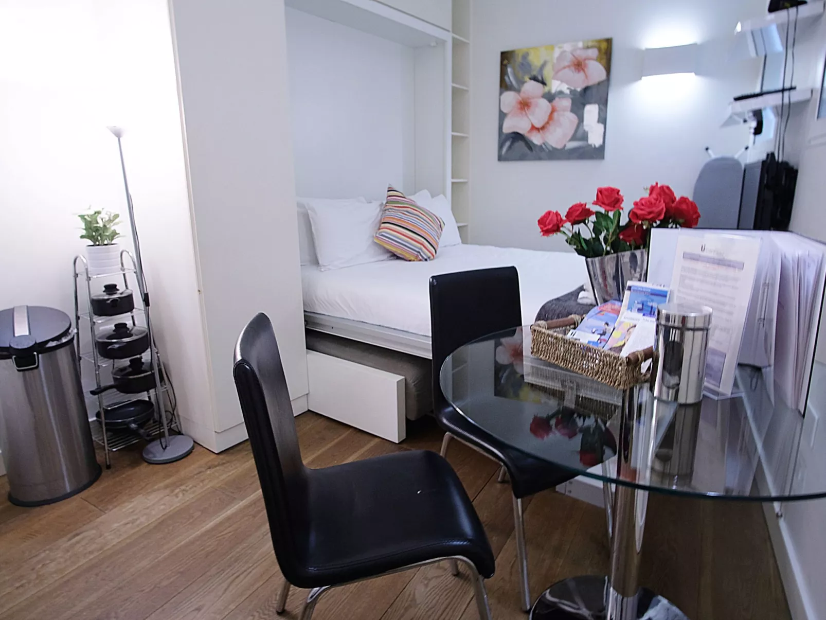 Urban Stay London City Studio-Wohnung-Binnen