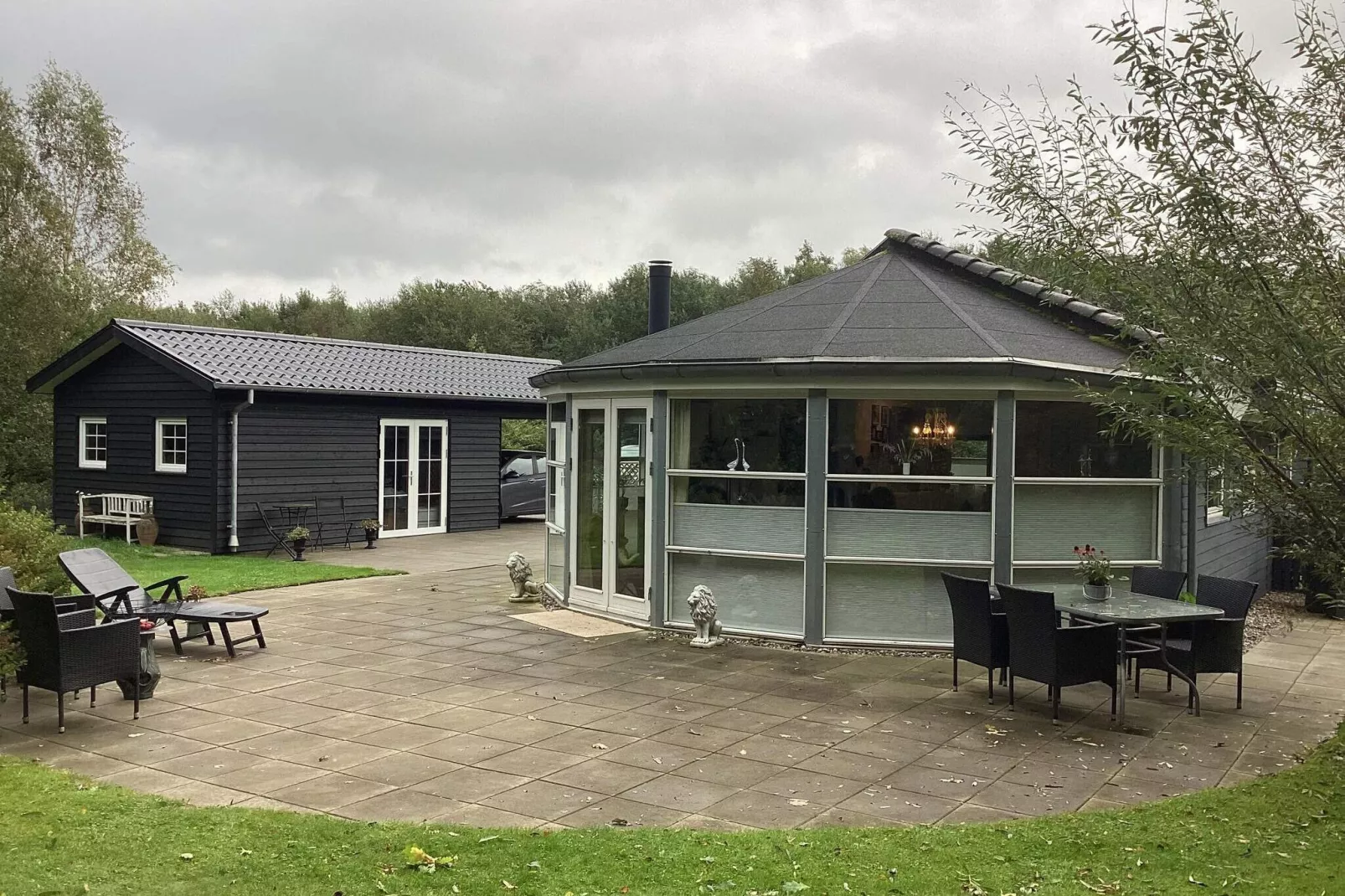 4 sterren vakantie huis in Ansager-By Traum-Buitenlucht