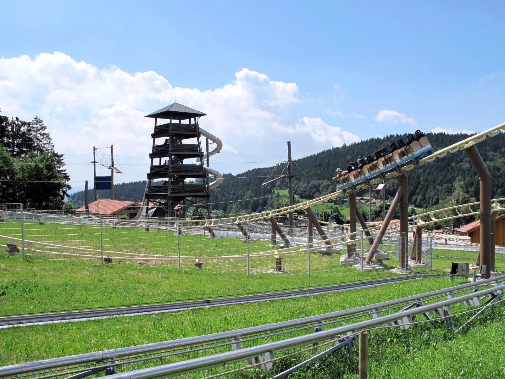 Im Bayerischen Wald inkl. aktivCard-Omgeving