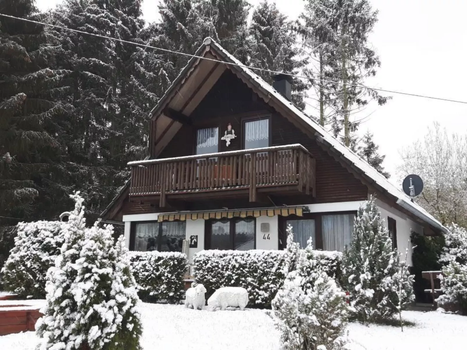 Haus Rotkäppchen-Binnen