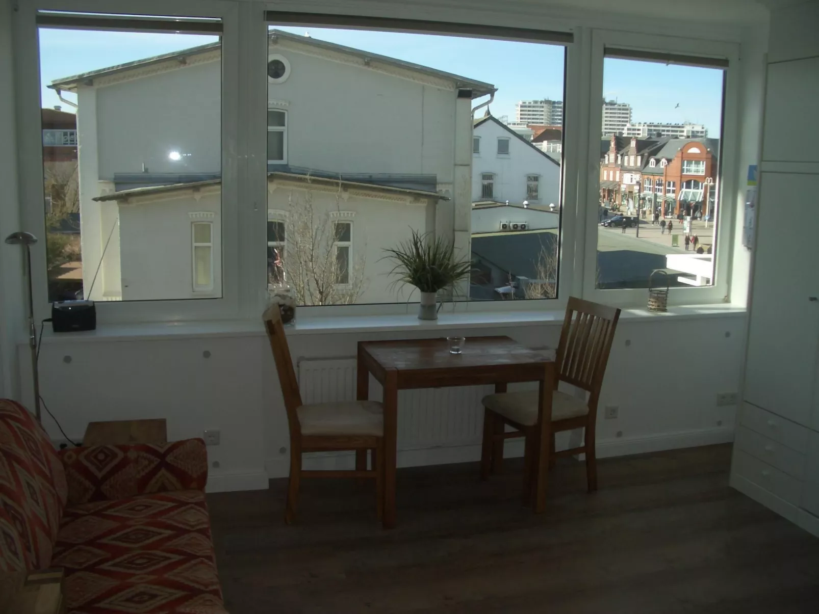 Zentrales Studio mit schöner Aussicht auf Sylt-Binnen