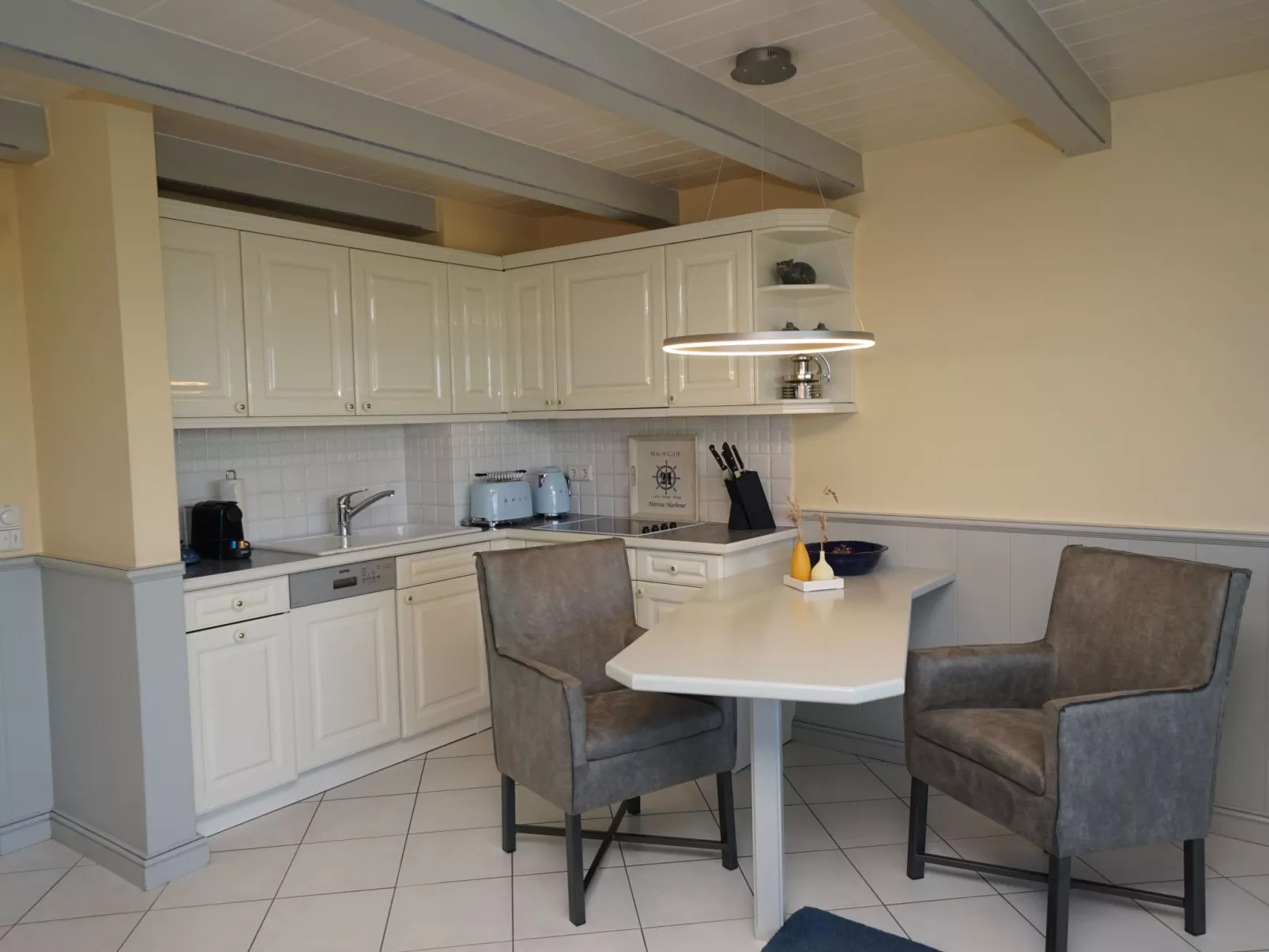 Wohnung in Morsum mit Garten und Terrasse-Binnen