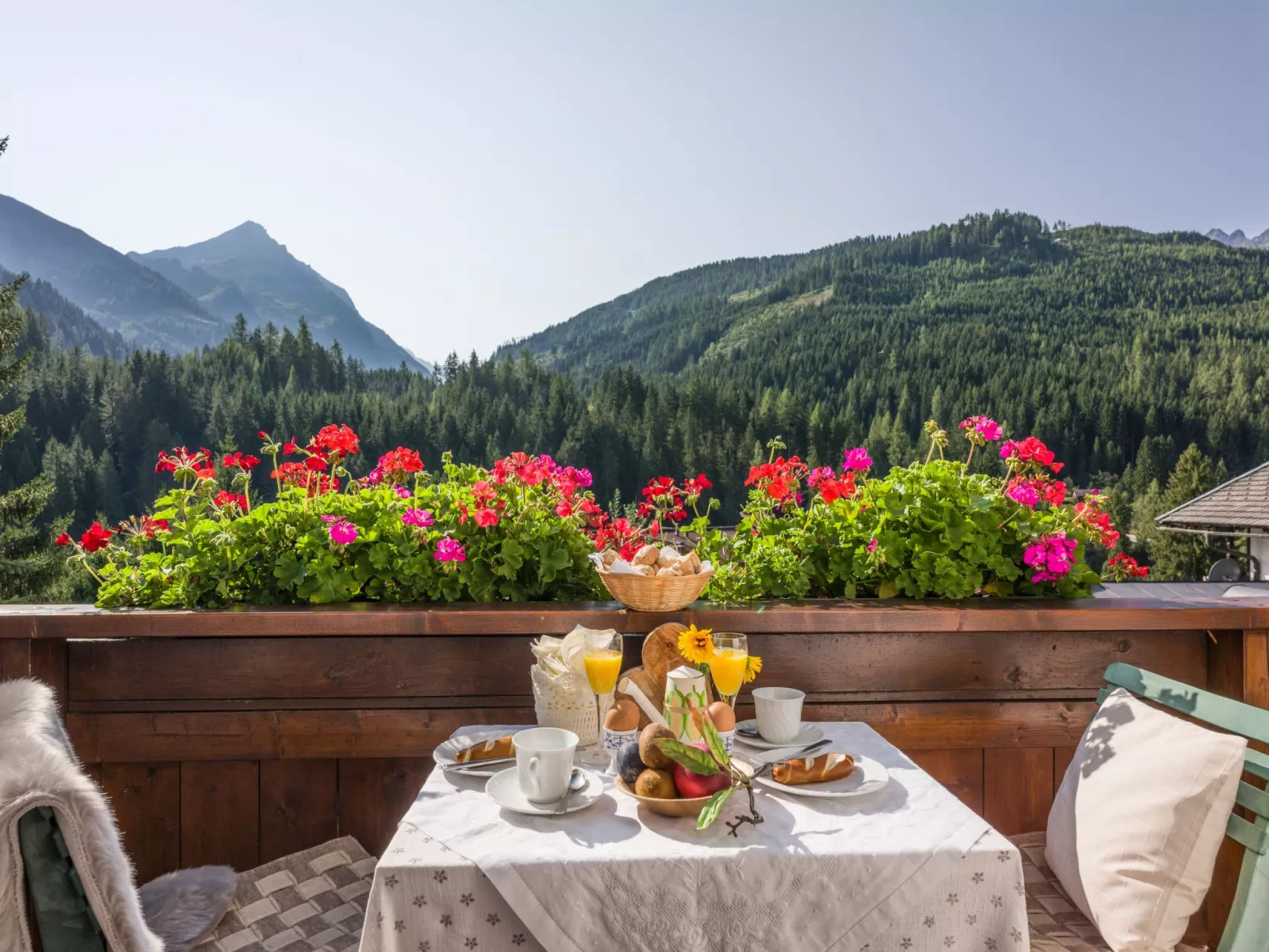 Appartement Almliebe-Buiten