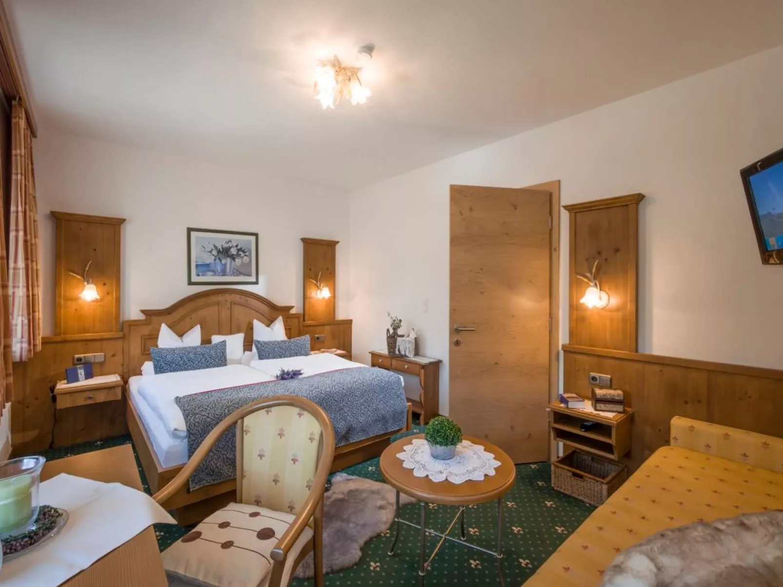 Appartement Landleben-Binnen