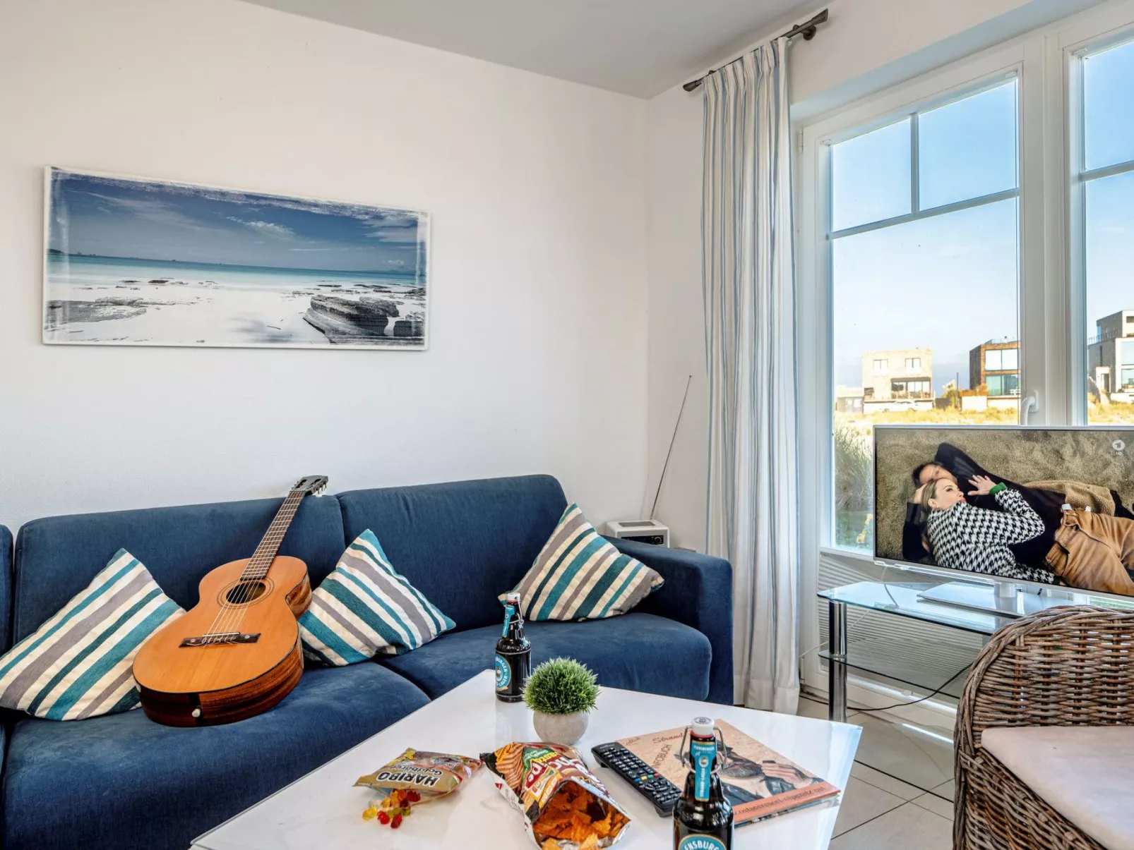 Strand Hus by Seeblick Ferien ORO direkt am Strand-Binnen