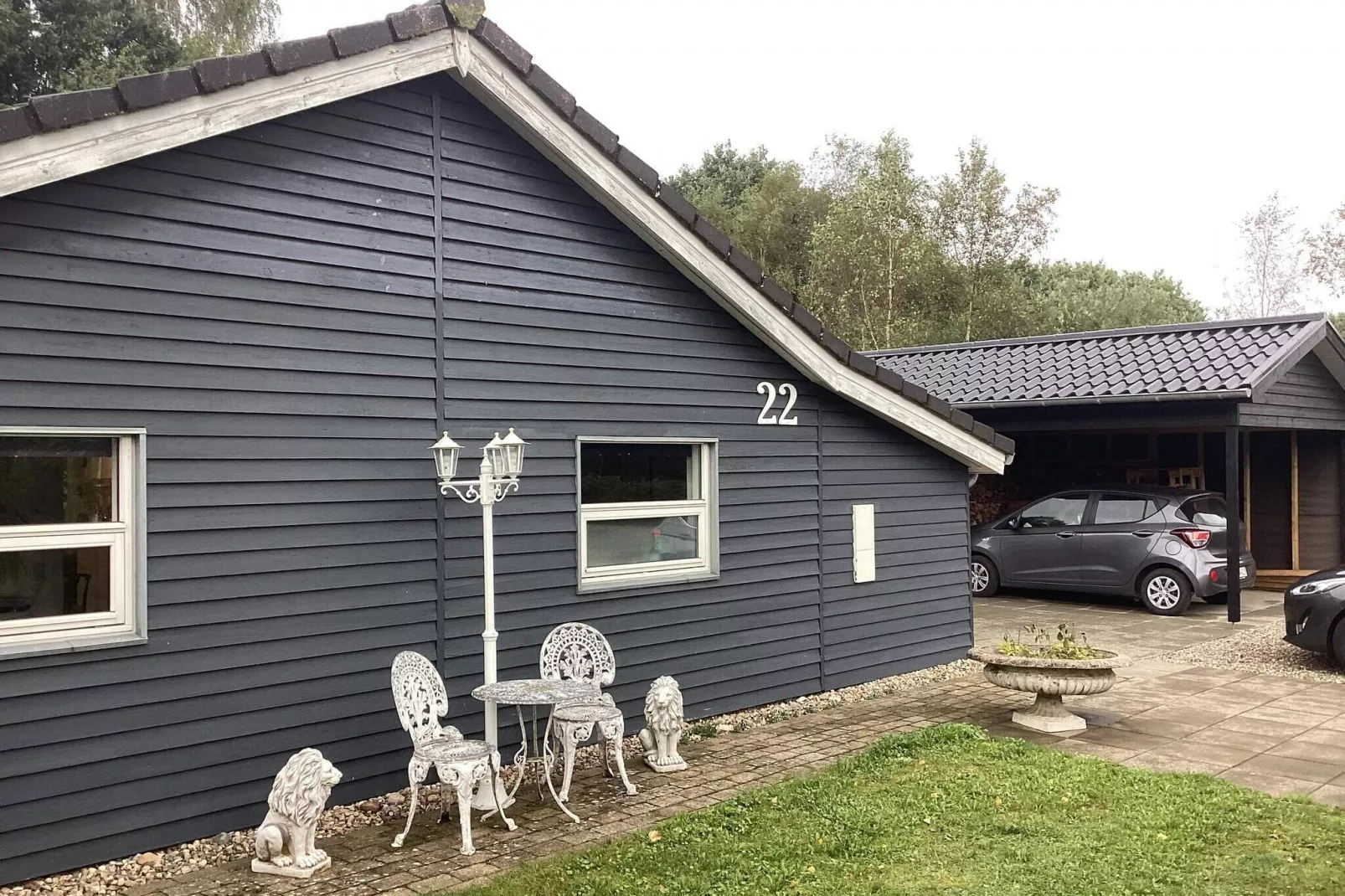 4 sterren vakantie huis in Ansager-By Traum-Uitzicht