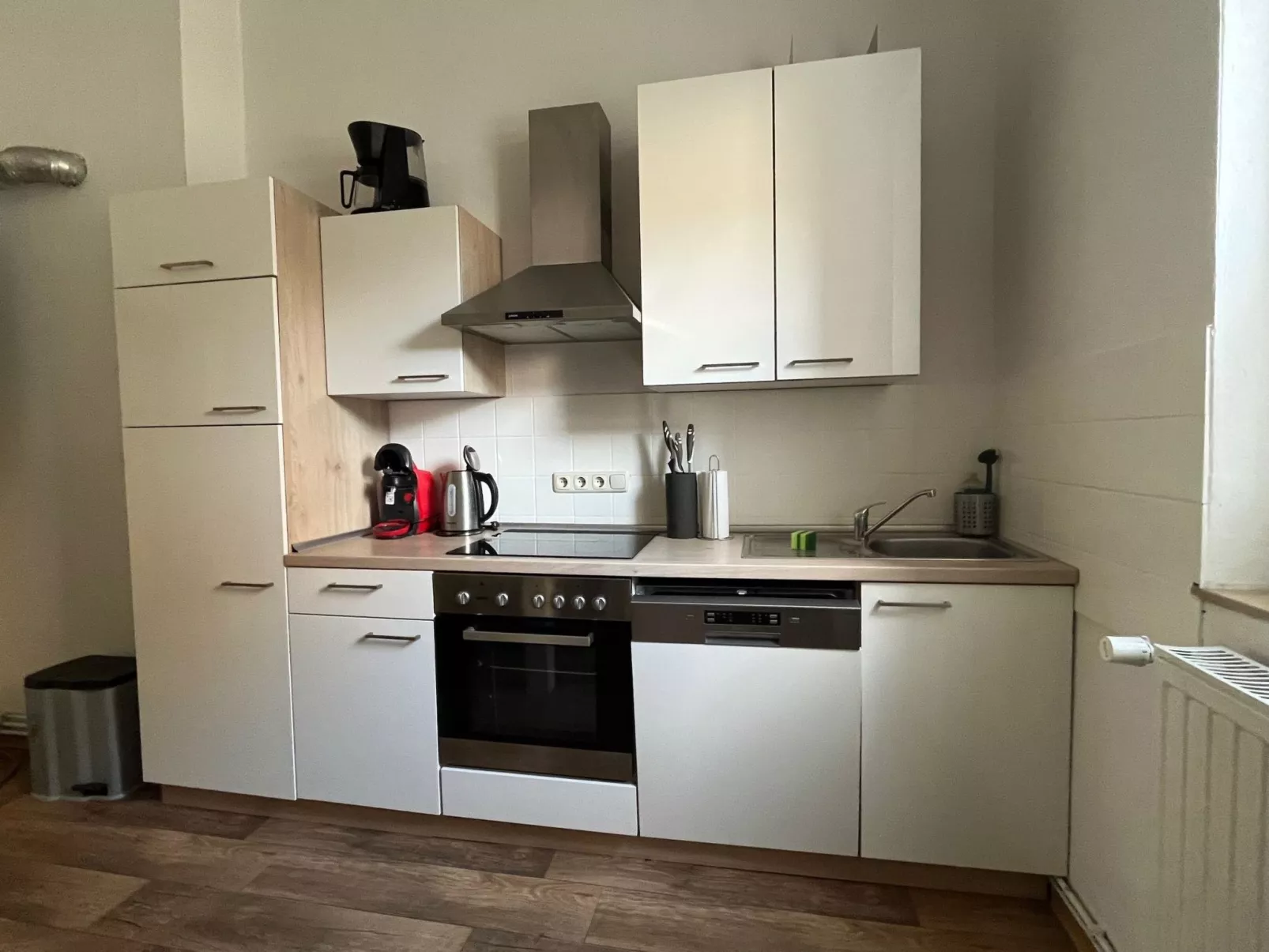 Frisch renoviert ruhig und zentral gelegen-Binnen