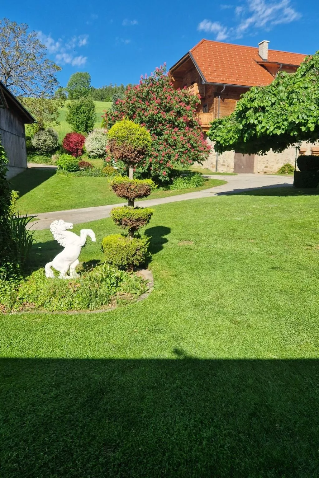 Bergbauernsuite-Buiten