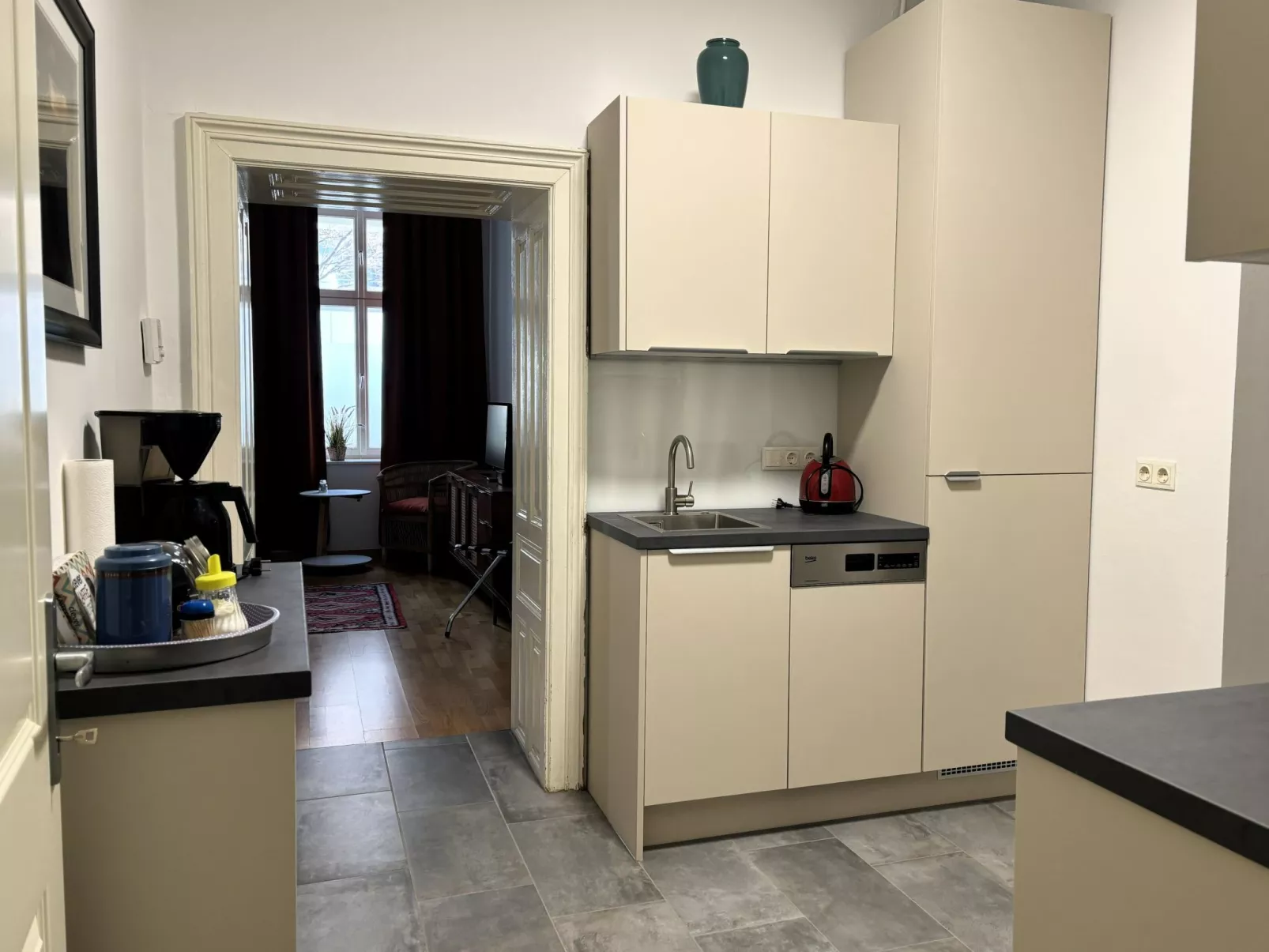 Wohnen am Augarten-Binnen