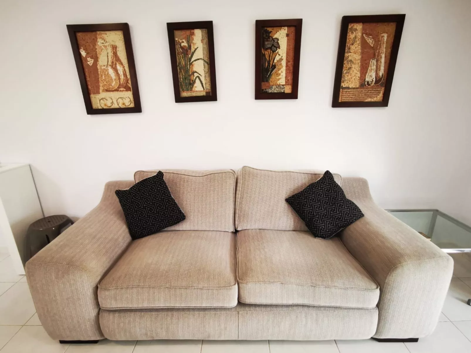 King Alexander Villa am Meer-Binnen