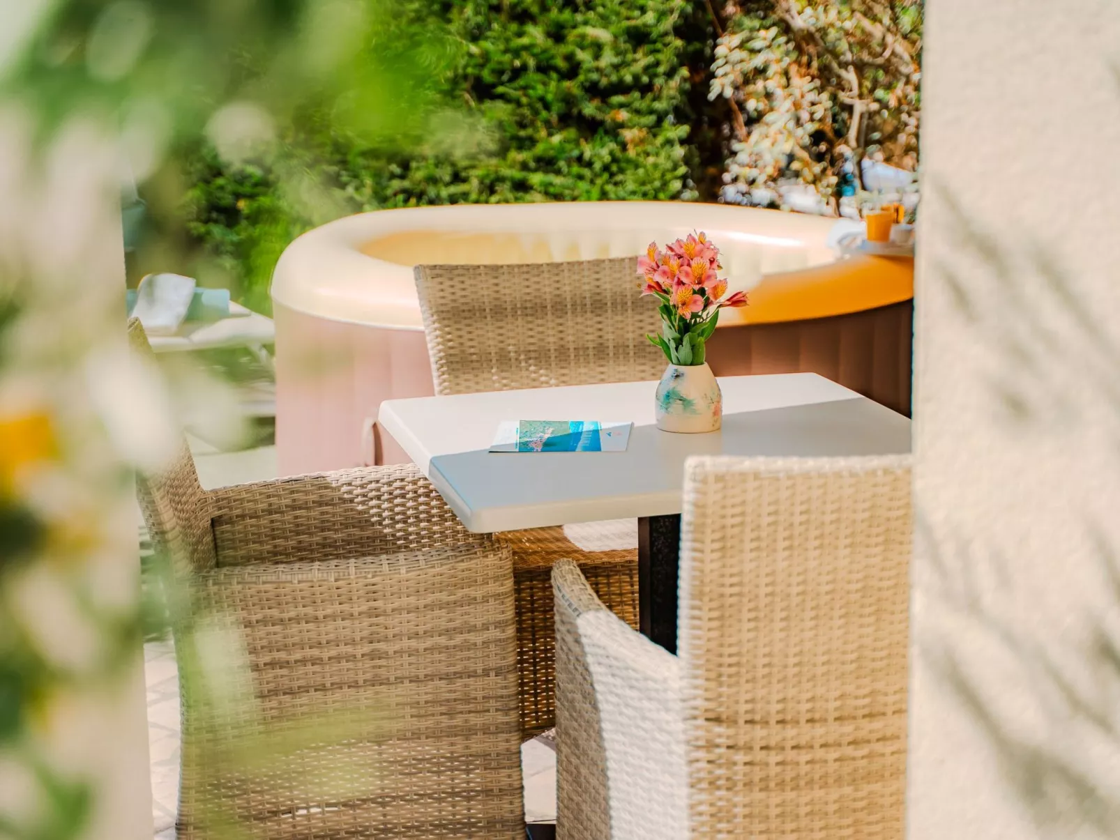 Moderne Wohnung im Erdgeschoss-Binnen