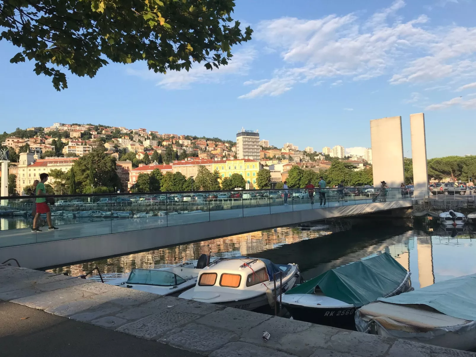 Rijeka Wohnungen "Studio Wohnung Terra II"-Binnen