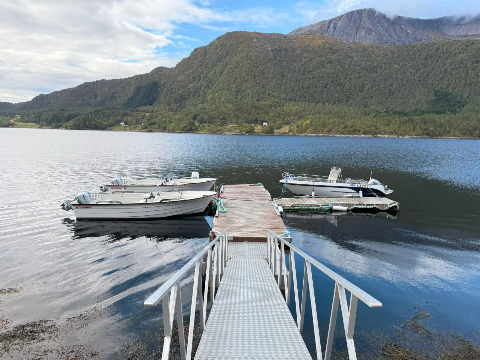 Stabben white House-Binnen