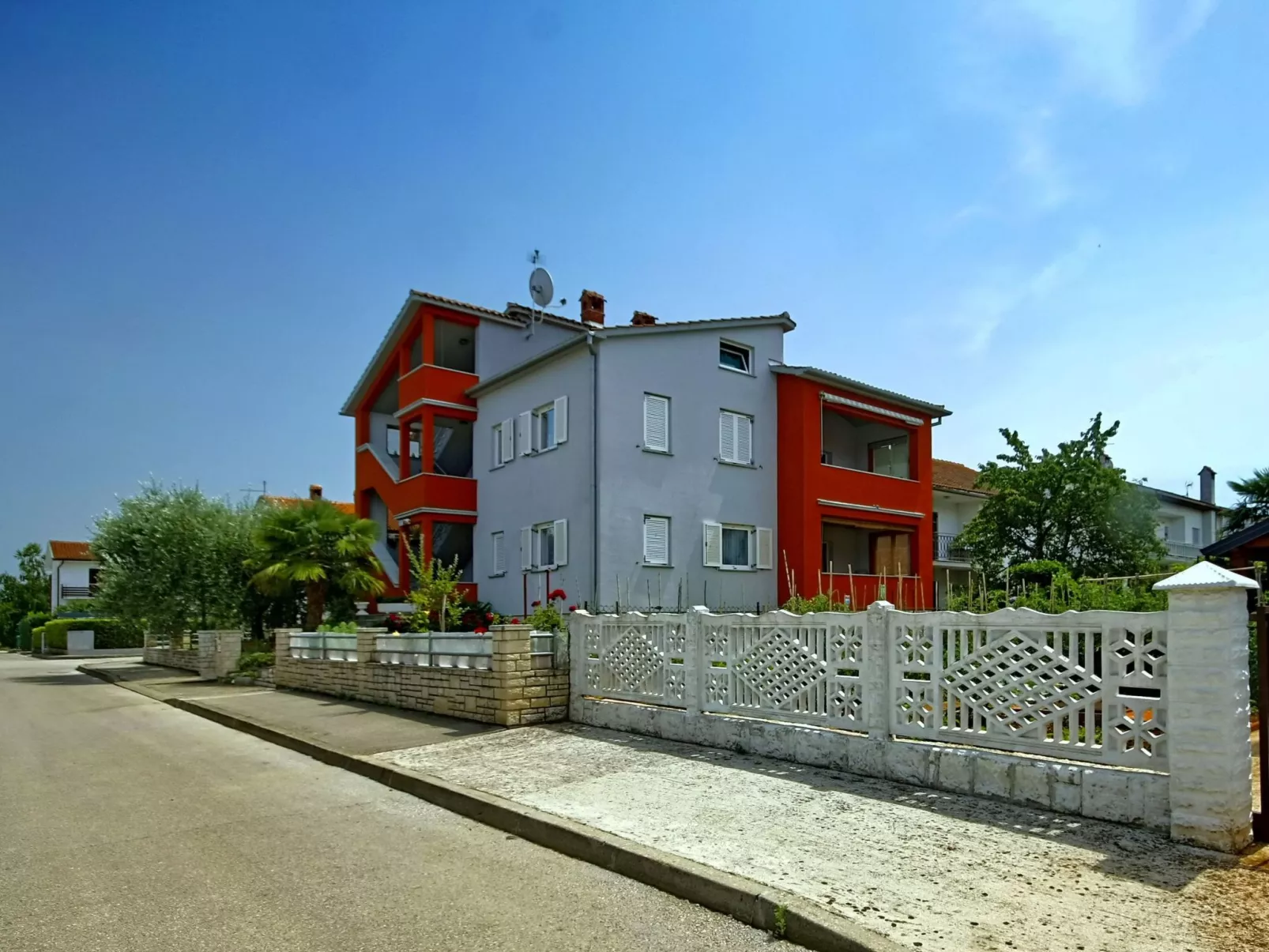 Komfortable Wohnung Bozica 1 Umag-Buiten