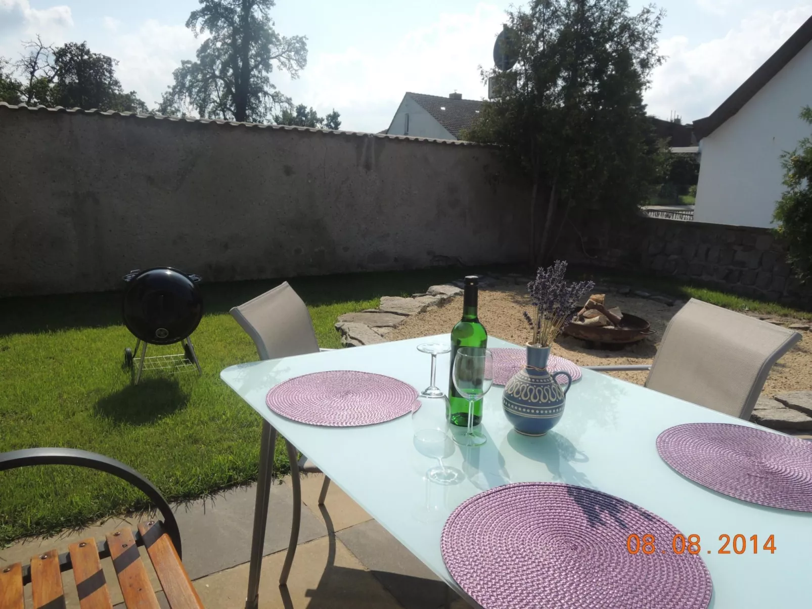 In Ueckermünde mit Garten-Binnen