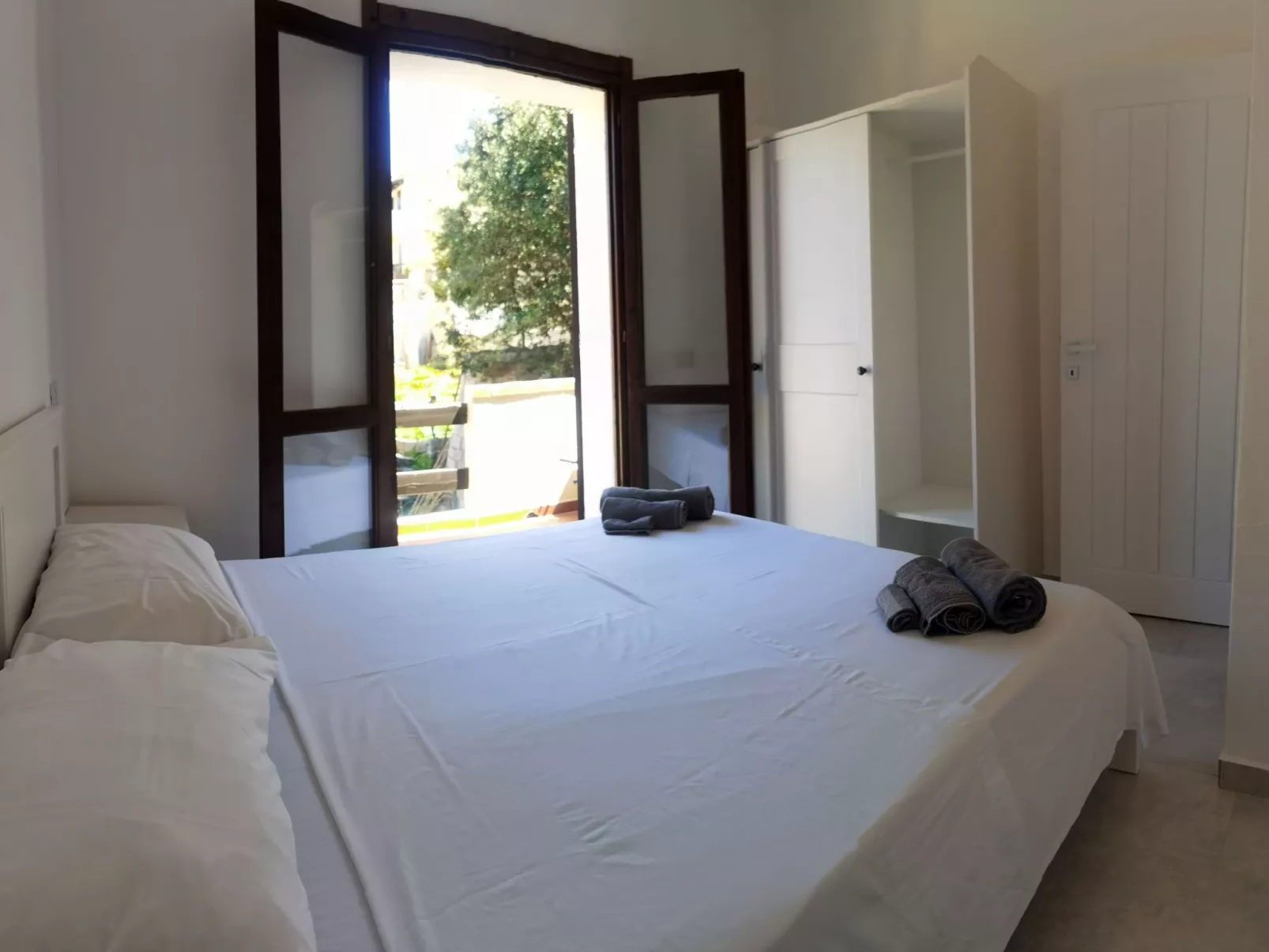 Große und sonnige Wohnung 300 meter vom Meer entfernt-Binnen