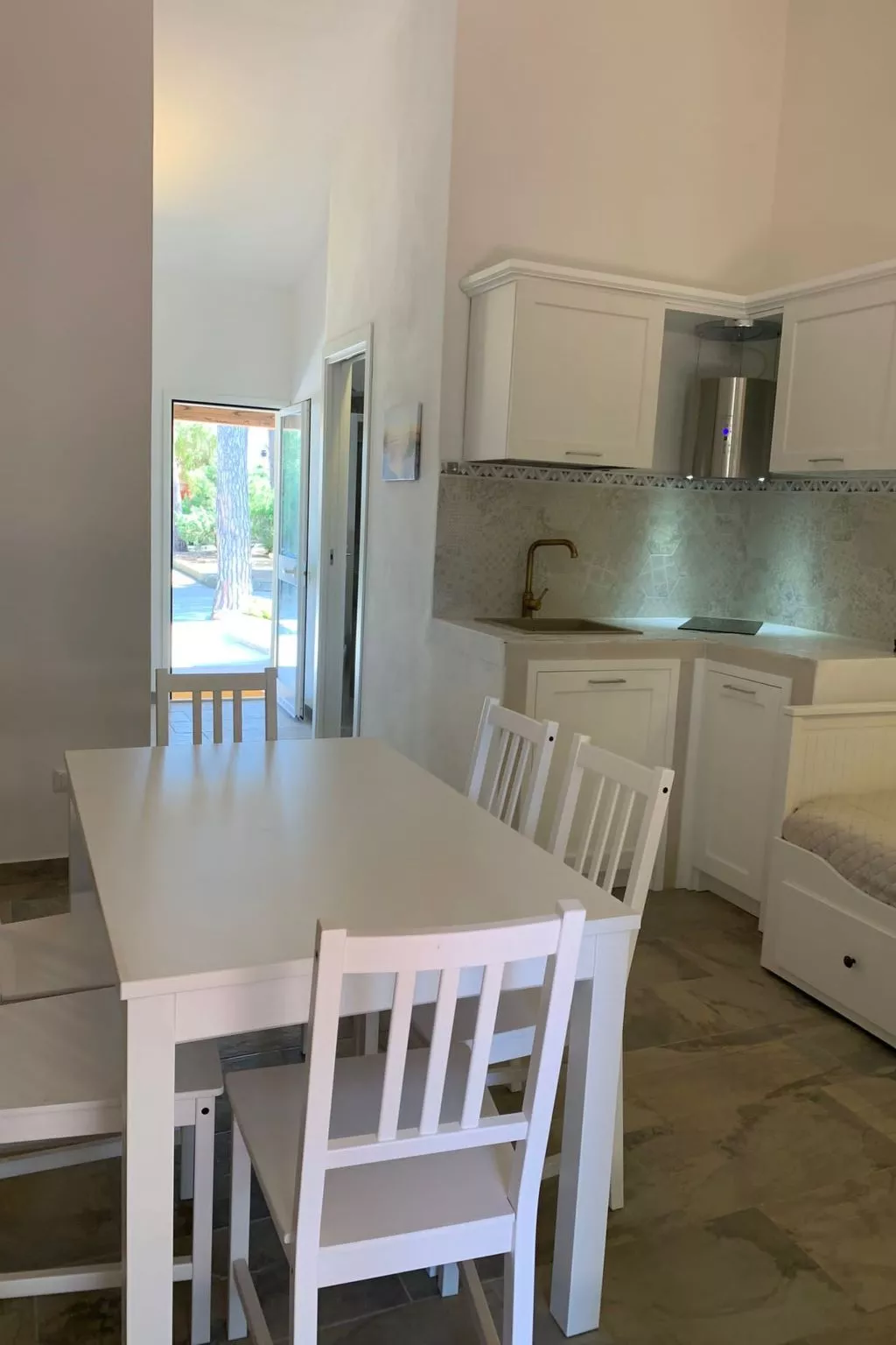 Haus Ulysses in der Nähe des Meeres-Binnen